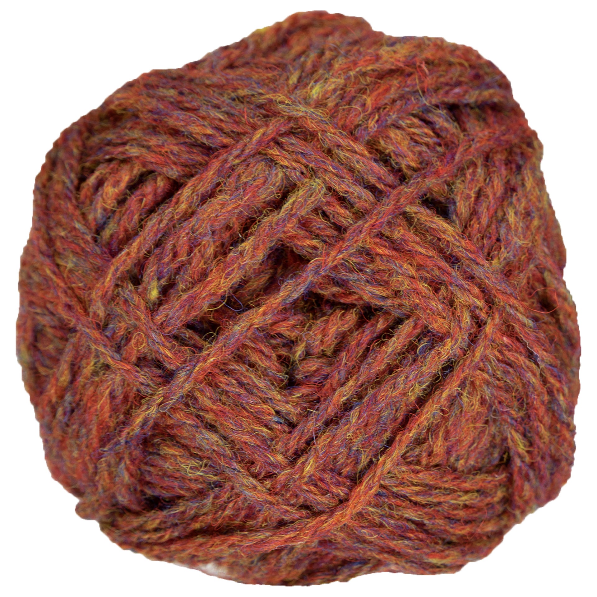 Jamieson's of Shetland Double Knitting Yarn - 261 Paprika - Zoom Image
