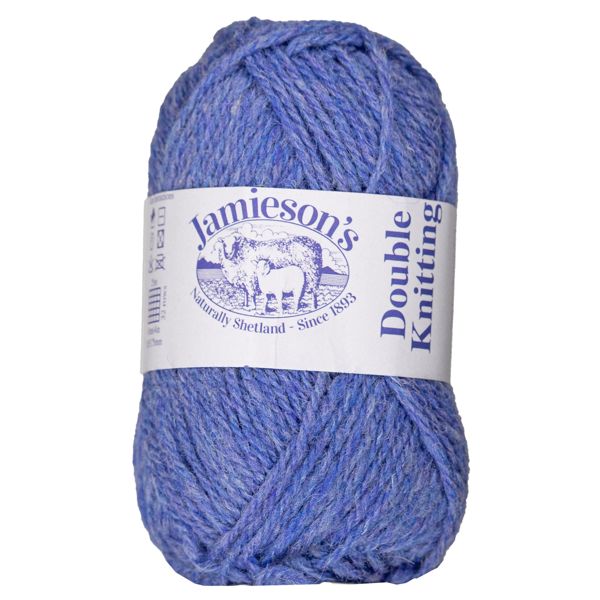Jamieson's of Shetland Double Knitting Yarn - 628 Parma - Zoom Image
