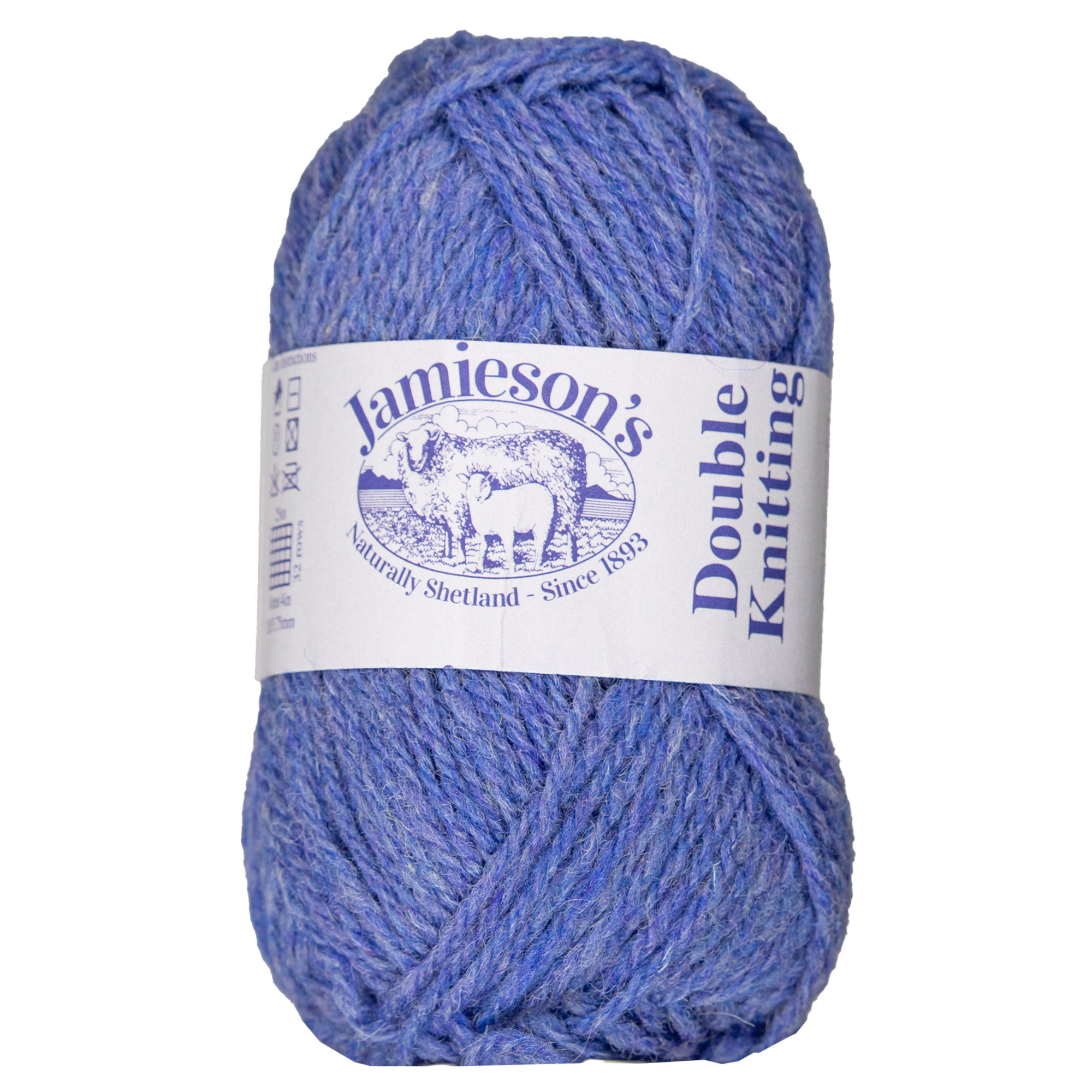 Jamieson's of Shetland Double Knitting Yarn - 628 Parma - Zoom Image