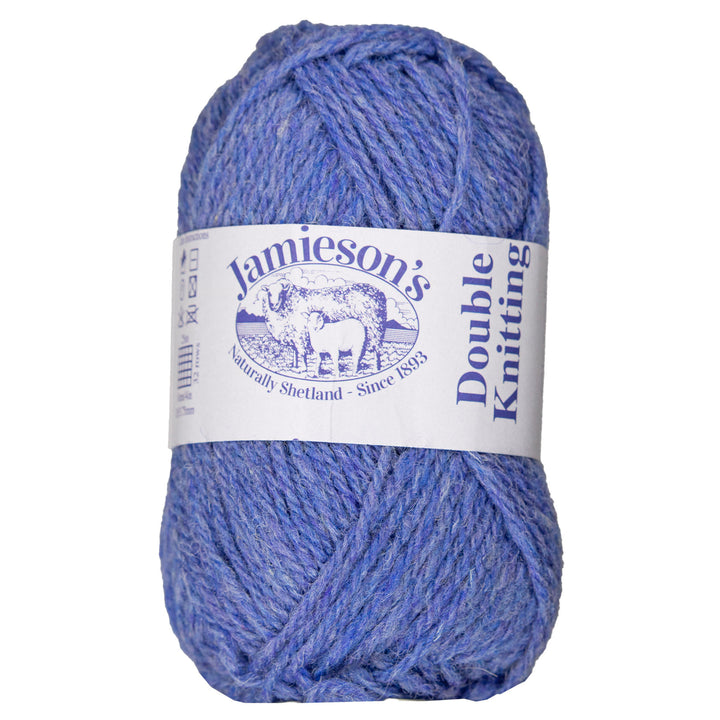 Jamieson's of Shetland Double Knitting Yarn - 628 Parma - Zoom Image