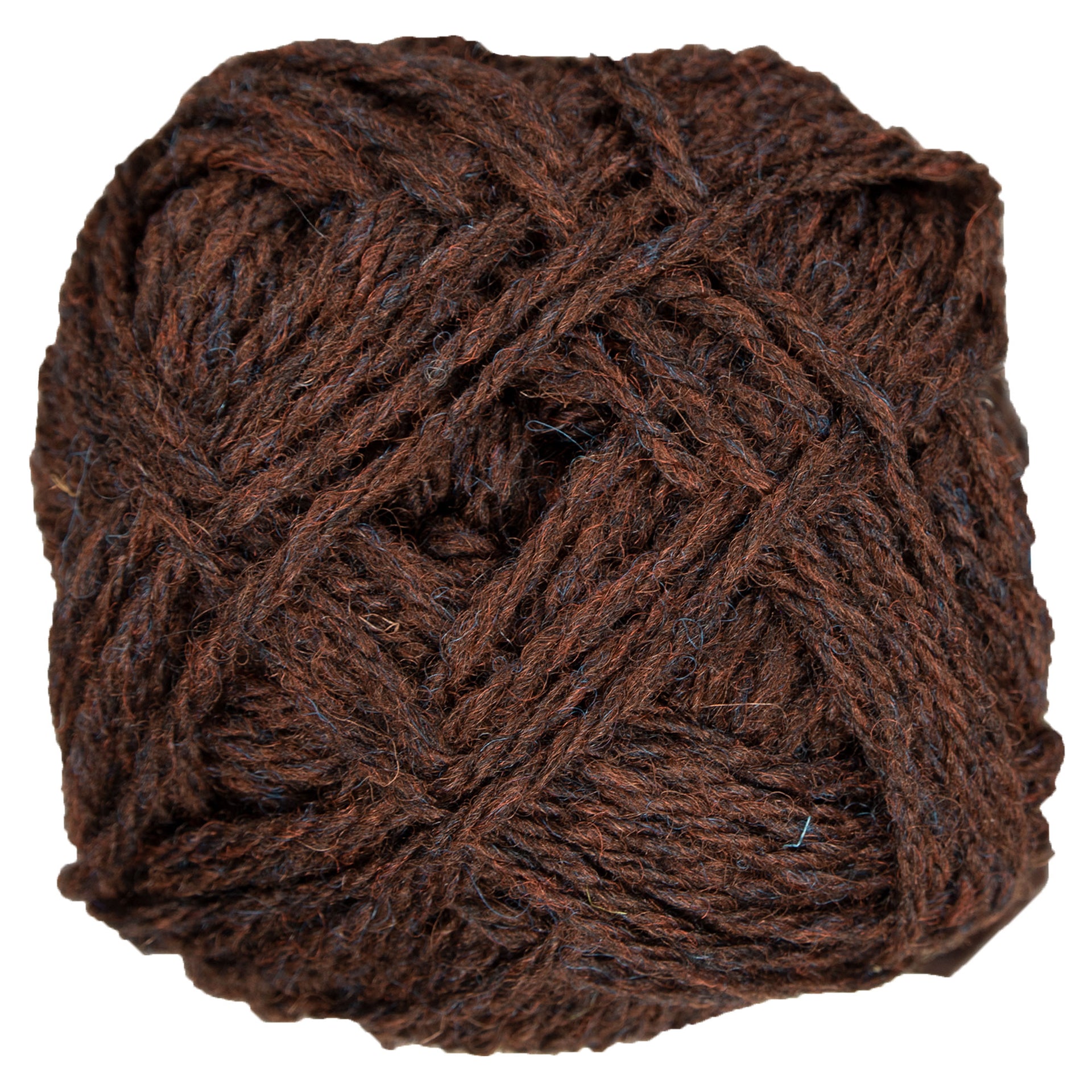 Jamieson's of Shetland Double Knitting Yarn - 198 Peat - Zoom Image
