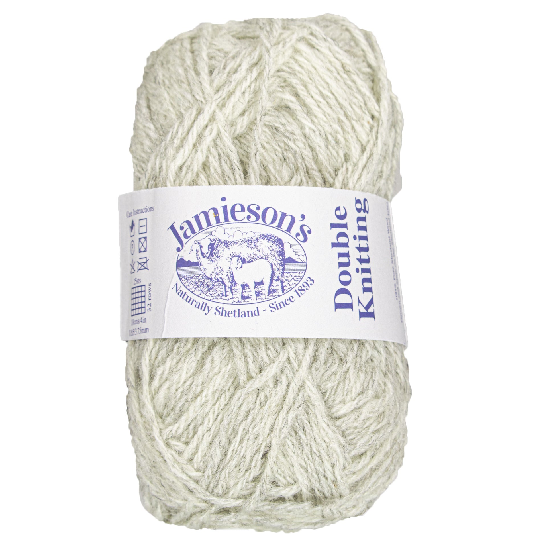 Jamieson's of Shetland Double Knitting Yarn - 127 Pebble - Zoom Image
