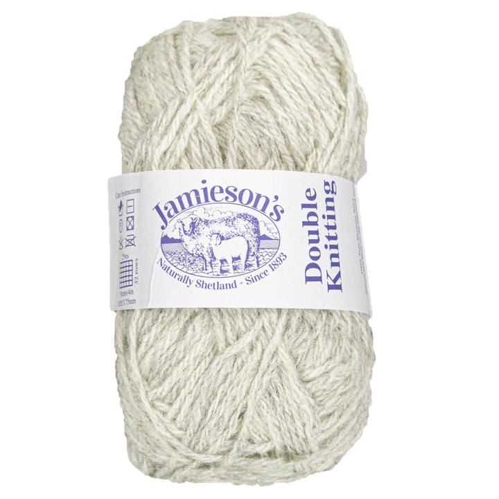 Jamieson's of Shetland Double Knitting Yarn - 127 Pebble - Zoom Image