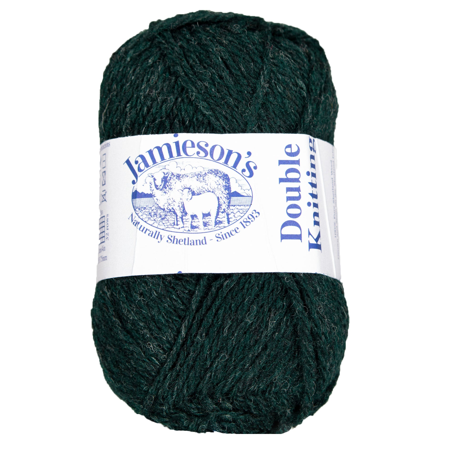 Jamieson's of Shetland Double Knitting Yarn - 292 Pine Forest - Zoom Image

