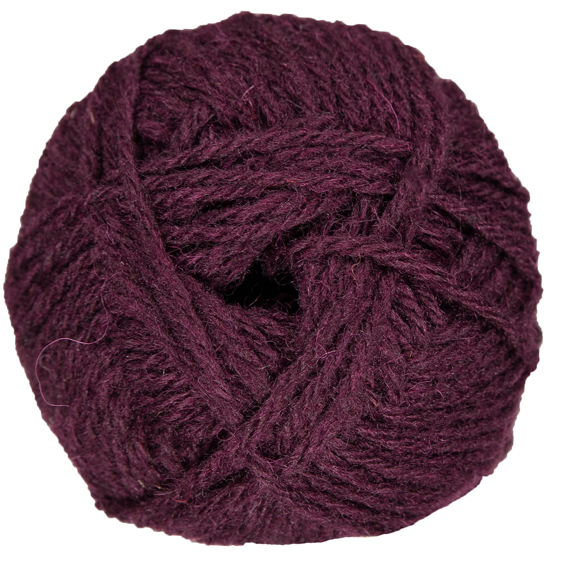 Jamieson's of Shetland Double Knitting Yarn - 293 Port Wine - Zoom Image
