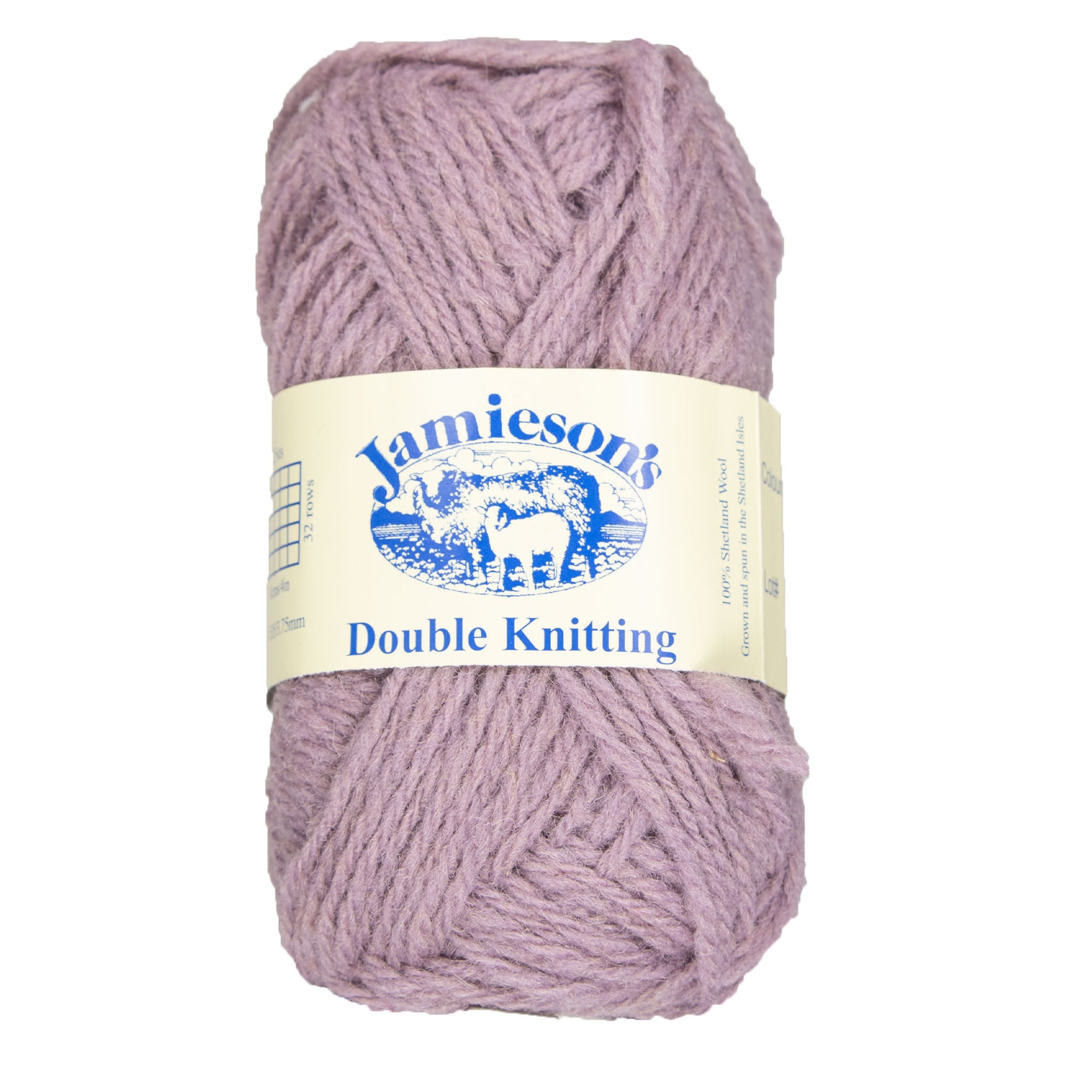Jamieson's of Shetland Double Knitting Yarn - 603 Potpourri - Zoom Image
