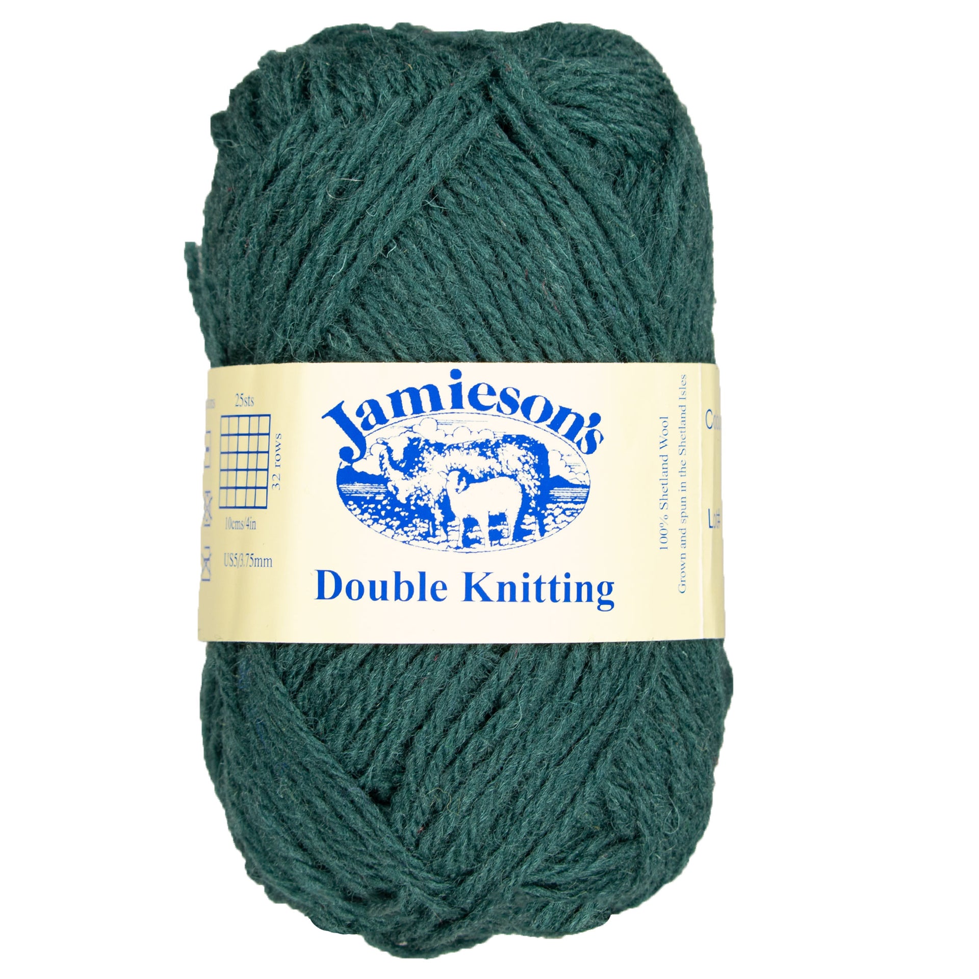 Jamieson's of Shetland Double Knitting Yarn - 821 Rosemary - Zoom Image
