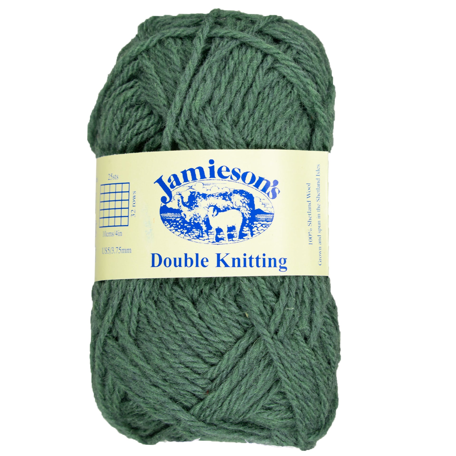 Jamieson's of Shetland Double Knitting Yarn - 766 Sage - Zoom Image
