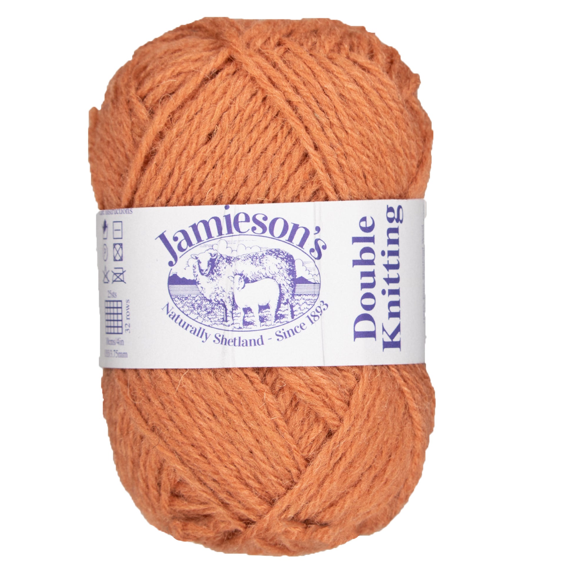 Jamieson's of Shetland Double Knitting Yarn - 861 Sandalwood - Zoom Image
