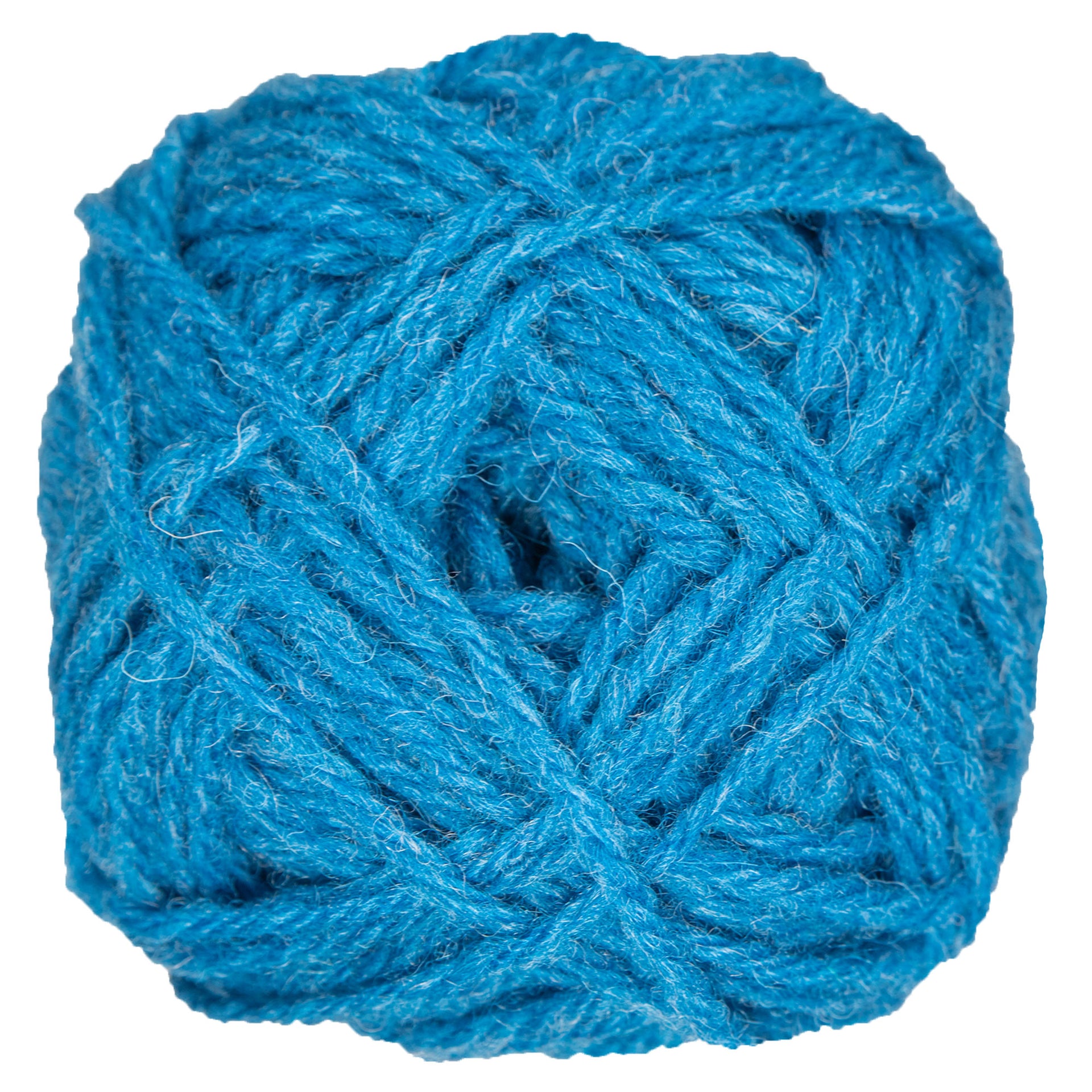Jamieson's of Shetland Double Knitting Yarn - 676 Sapphire - Zoom Image
