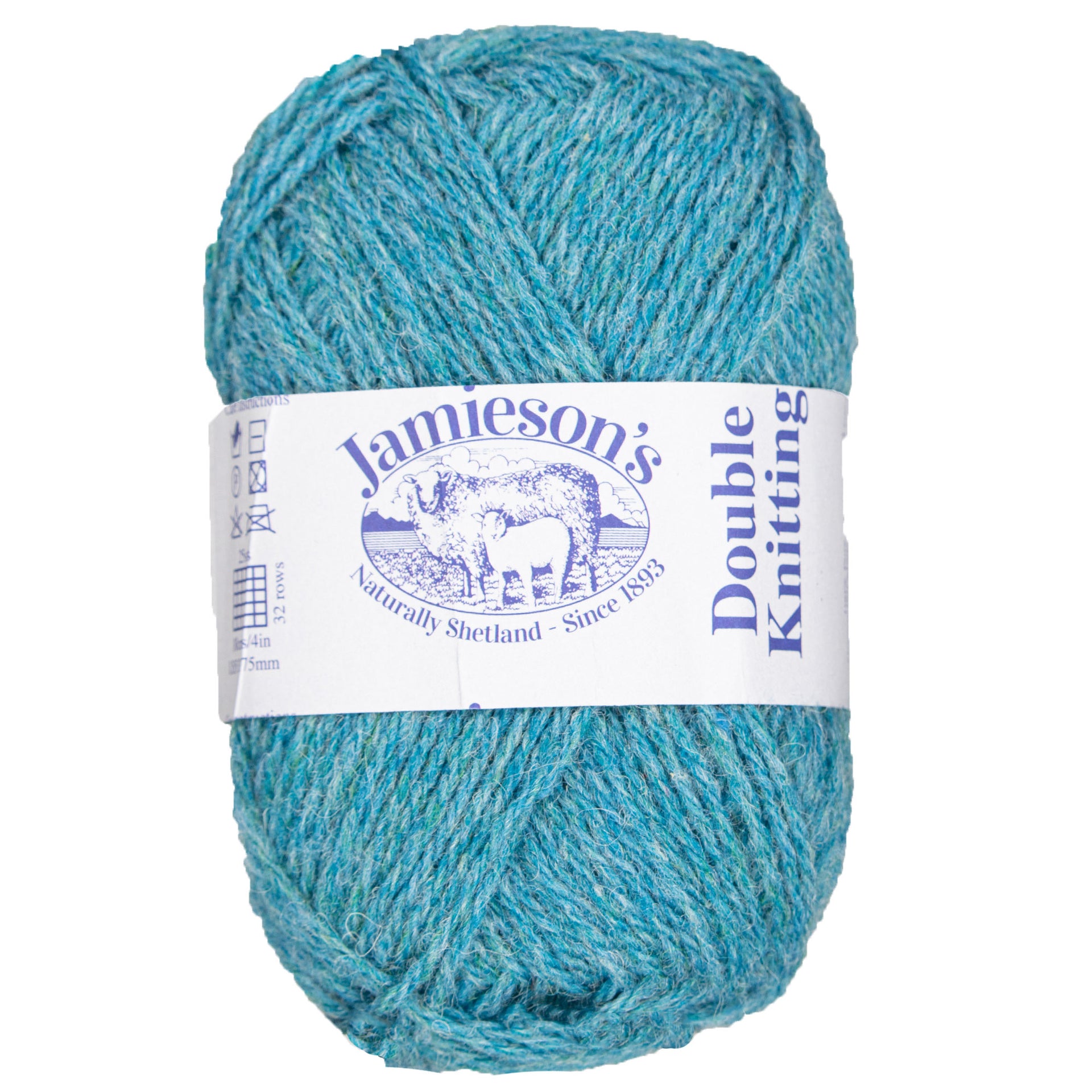 Jamieson's of Shetland Double Knitting Yarn - 1010 Seabright - Zoom Image
