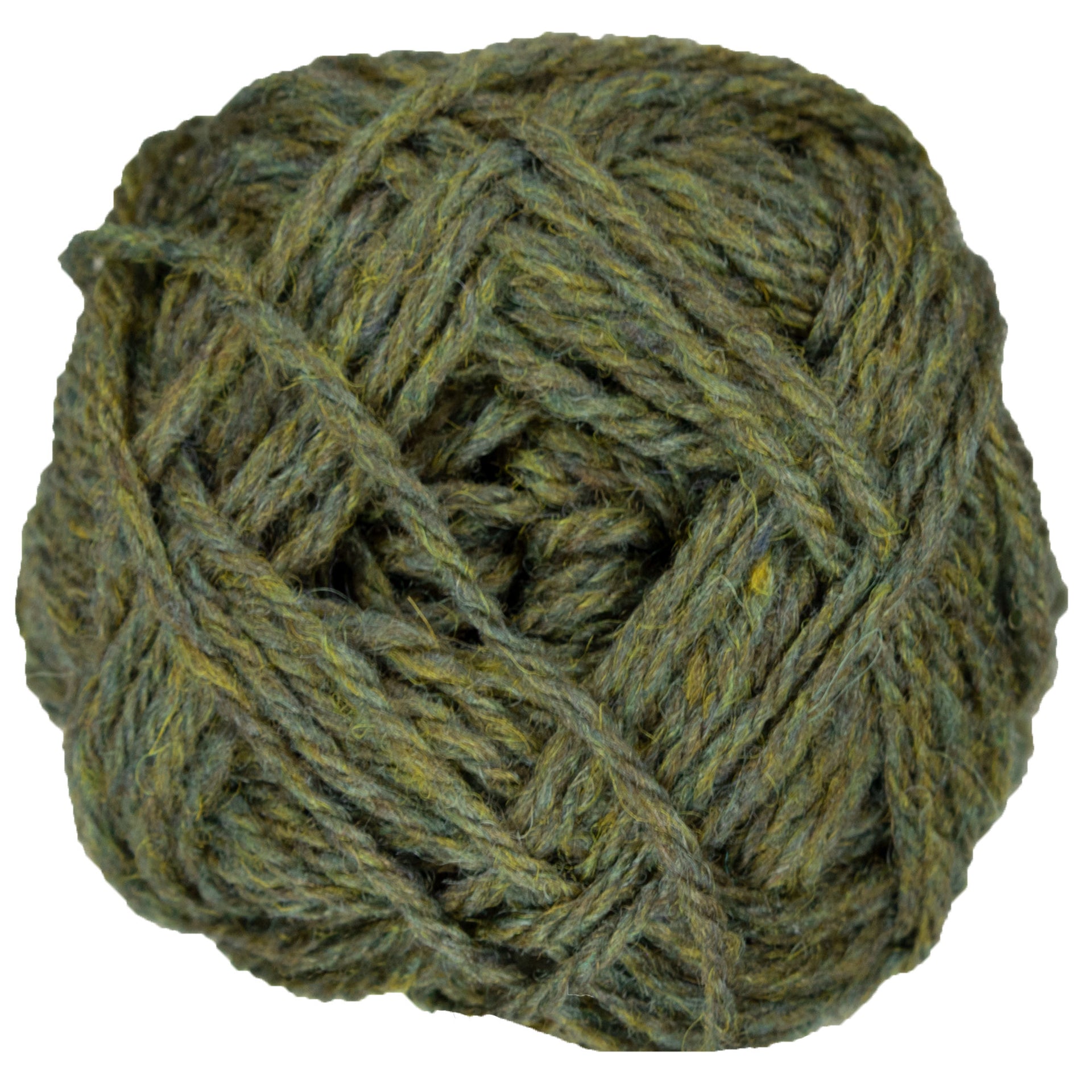 Jamieson's of Shetland Double Knitting Yarn - 253 Seaweed - Zoom Image
