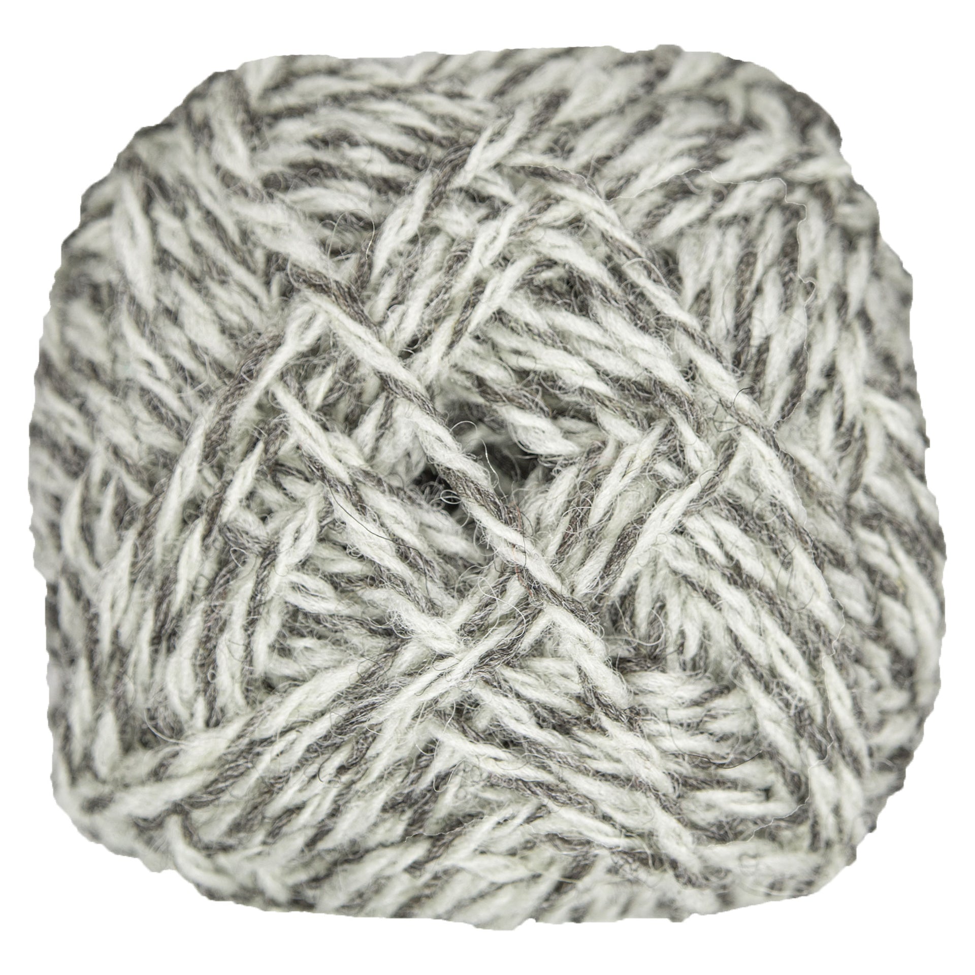 Jamieson's of Shetland Double Knitting Yarn - 112 Shaela/White - Zoom Image

