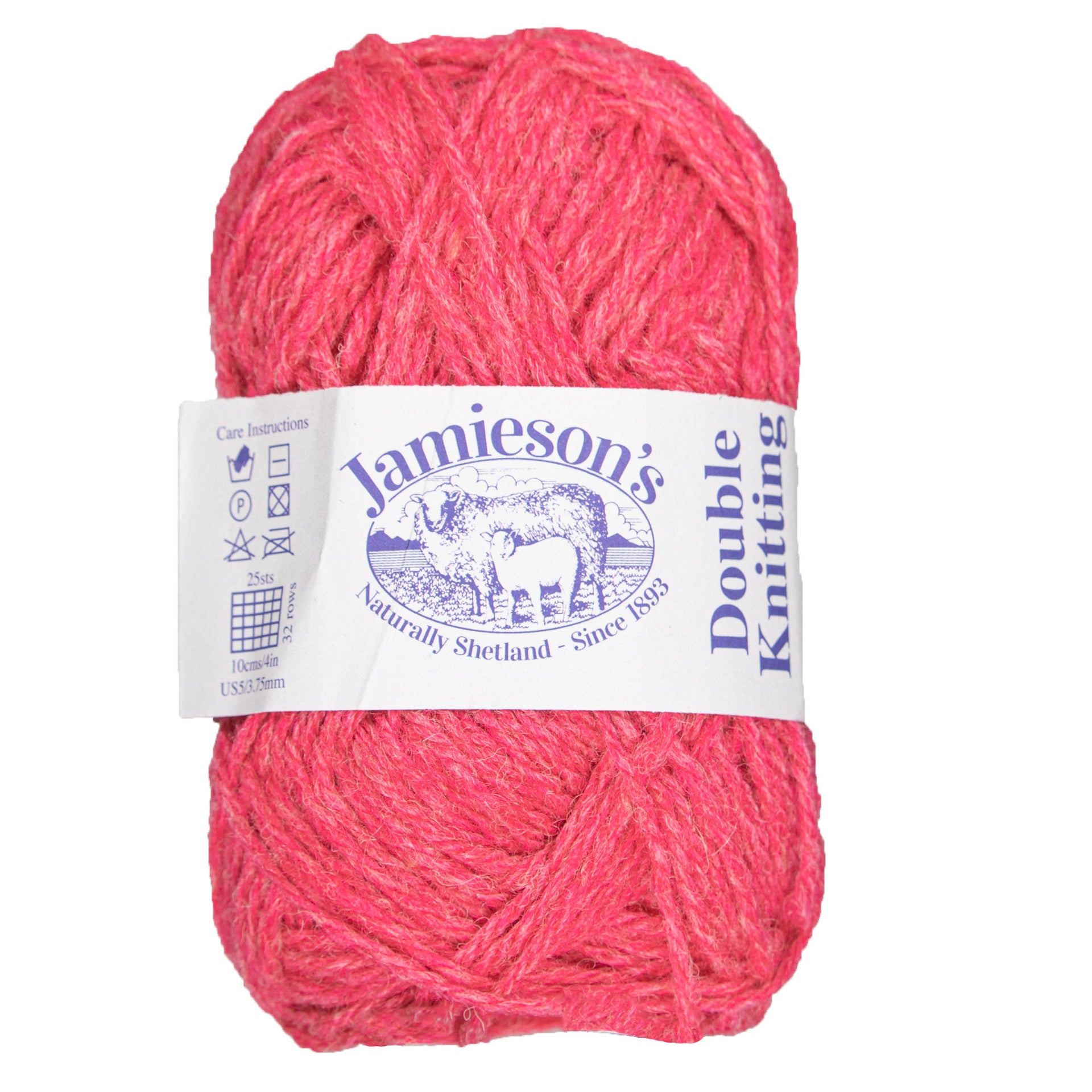 Jamieson's of Shetland Double Knitting Yarn - 188 Sherbet - Zoom Image
