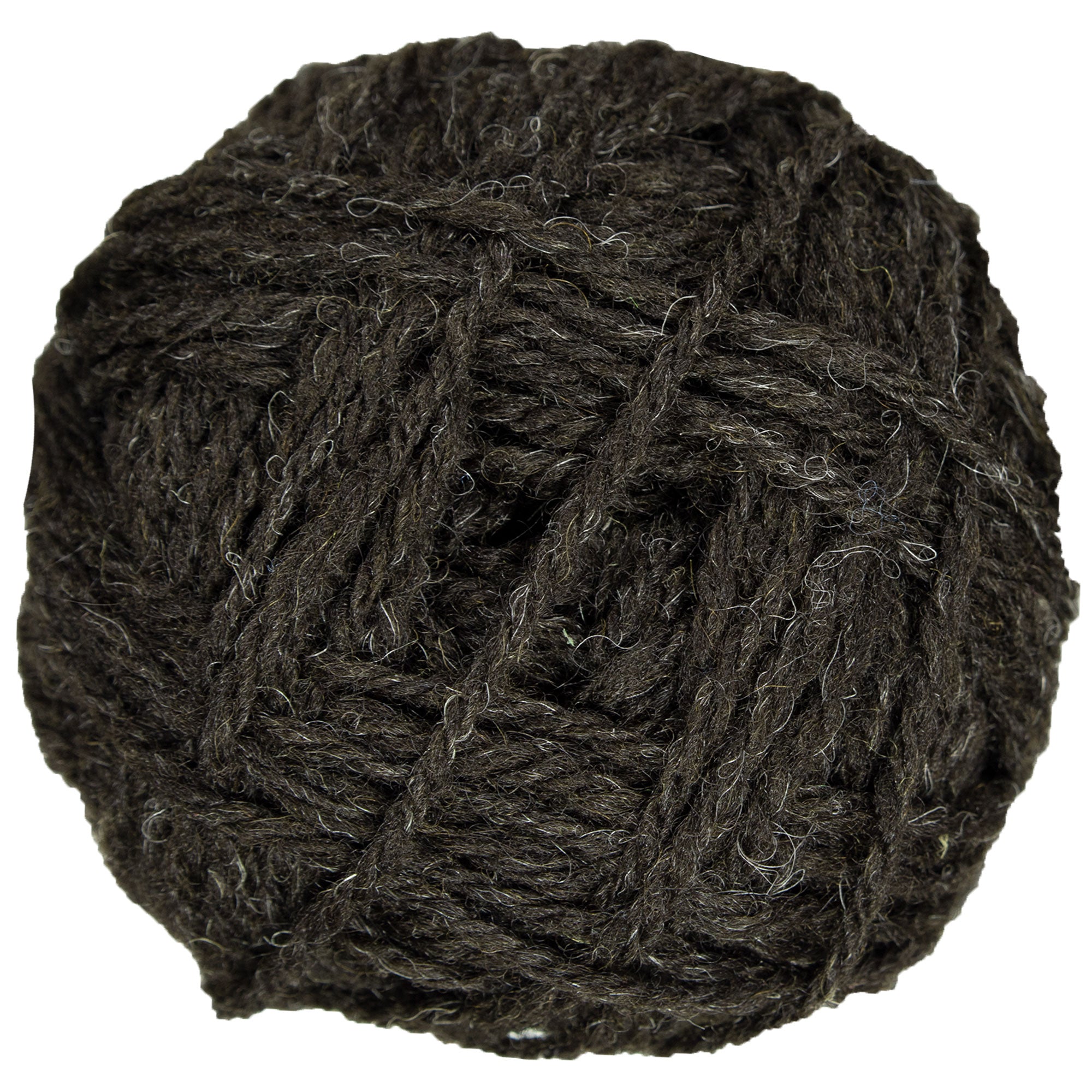 Jamieson's of Shetland Double Knitting Yarn - 101 Shetland Black - Zoom Image