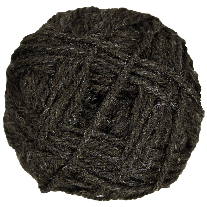 Jamieson's of Shetland Double Knitting Yarn - 101 Shetland Black - Zoom Image