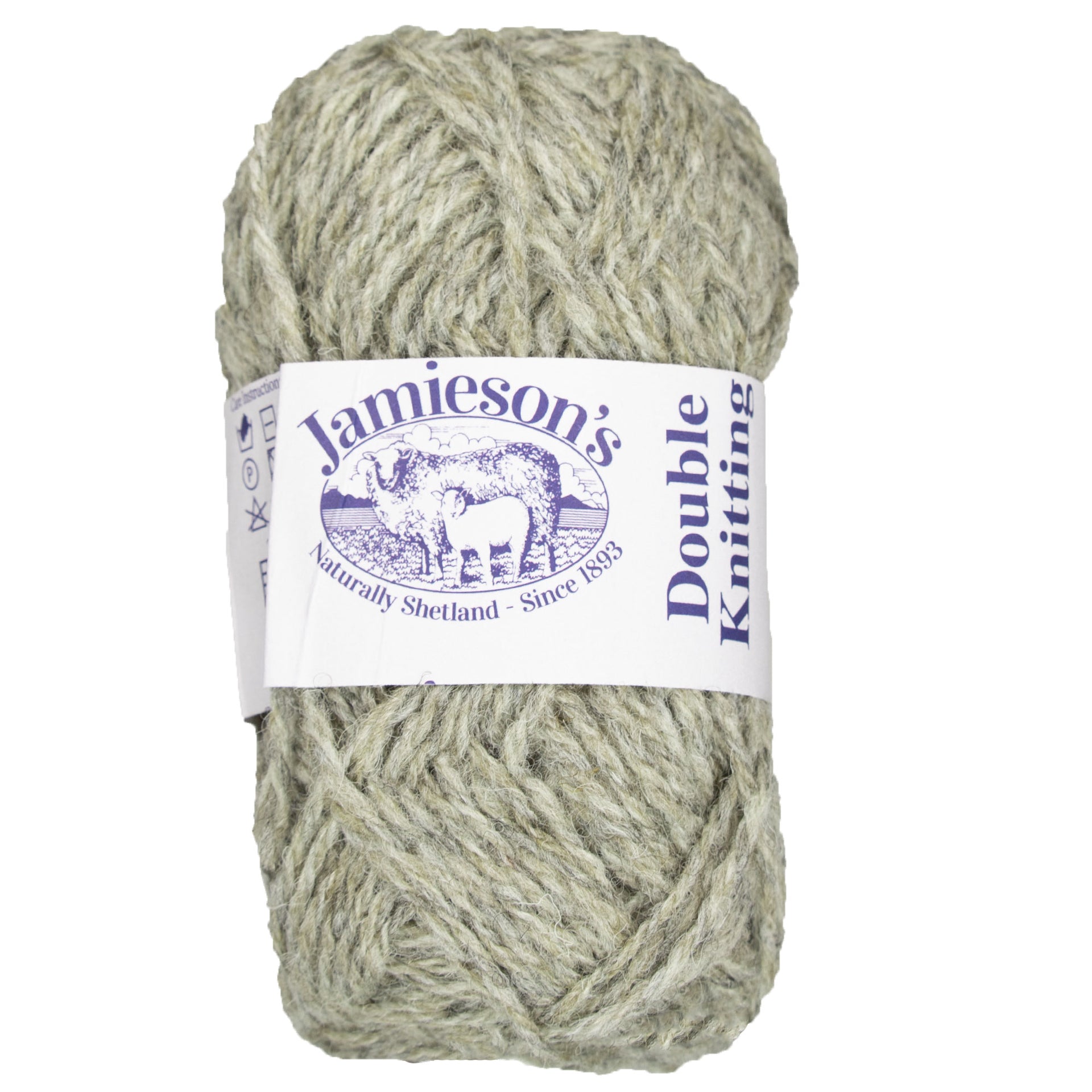 Jamieson's of Shetland Double Knitting Yarn - 119 Sholmit/Mooskit - Zoom Image
