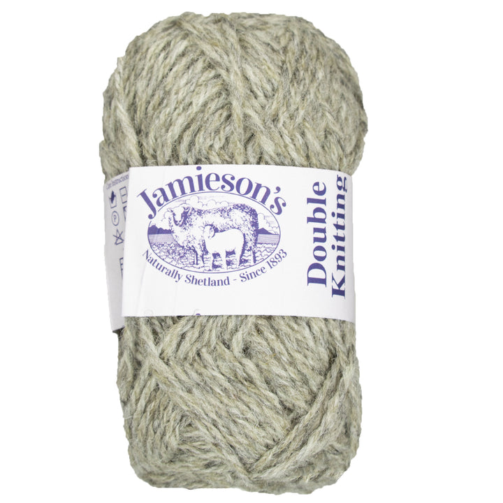 Jamieson's of Shetland Double Knitting Yarn - 119 Sholmit/Mooskit - Zoom Image