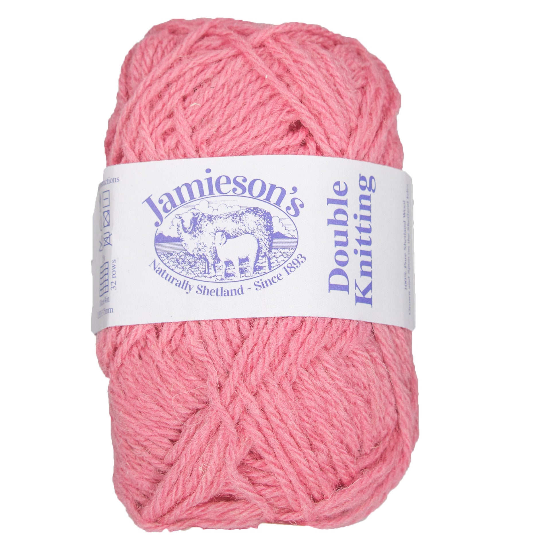 Jamieson's of Shetland Double Knitting Yarn - 570 Sorbet - Zoom Image
