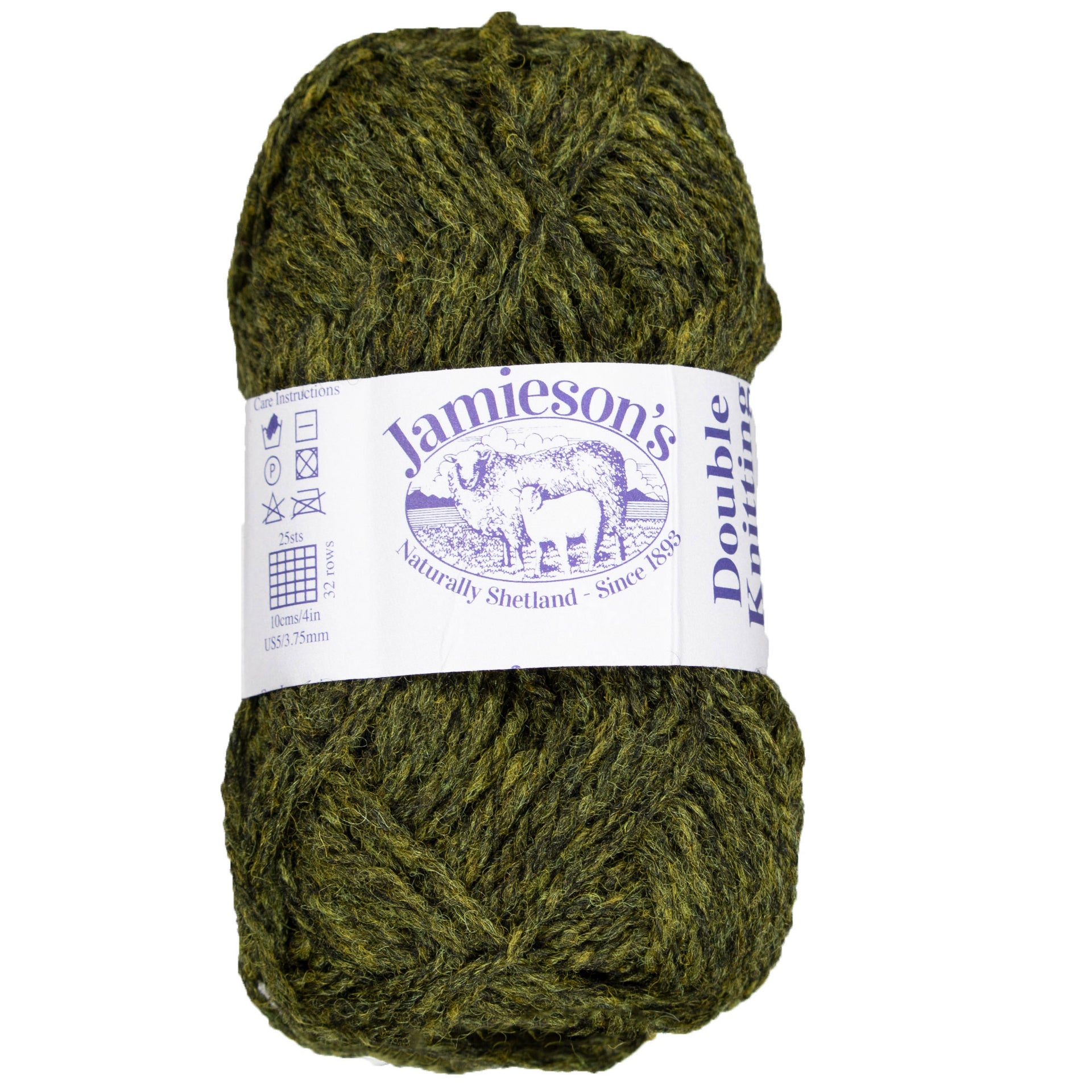 Jamieson's of Shetland Double Knitting Yarn - 233 Spagnum - Zoom Image
