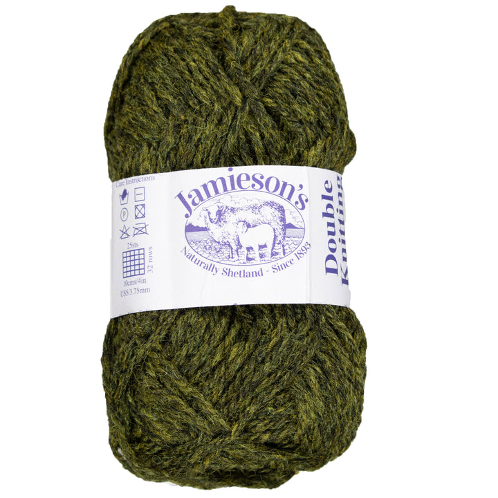 Jamieson's of Shetland Double Knitting Yarn - 233 Spagnum - Zoom Image