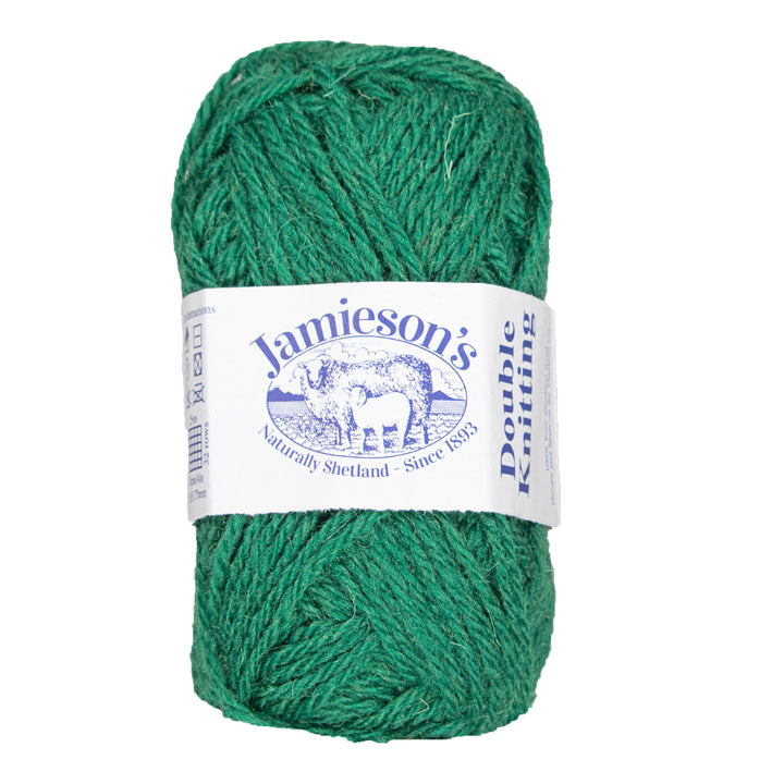 Jamieson's of Shetland Double Knitting Yarn - 805 Spruce - Zoom Image