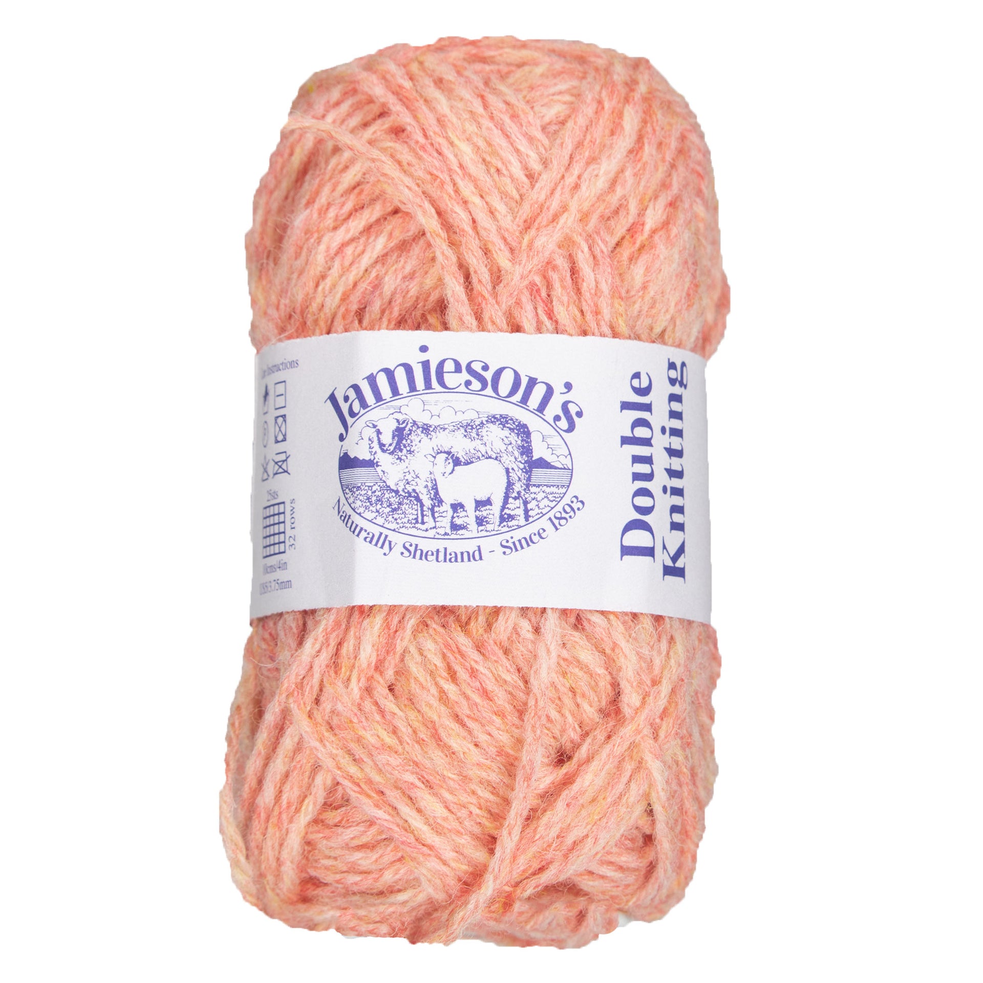 Jamieson's of Shetland Double Knitting Yarn - 185 Sunglow - Zoom Image

