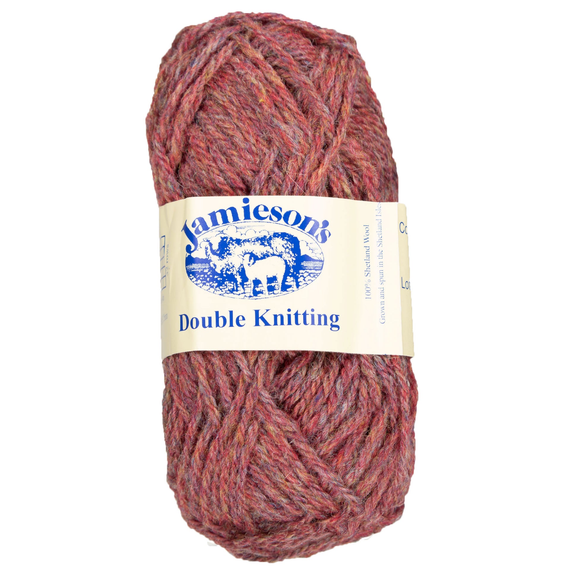 Jamieson's of Shetland Double Knitting Yarn - 186 Sunset - Zoom Image

