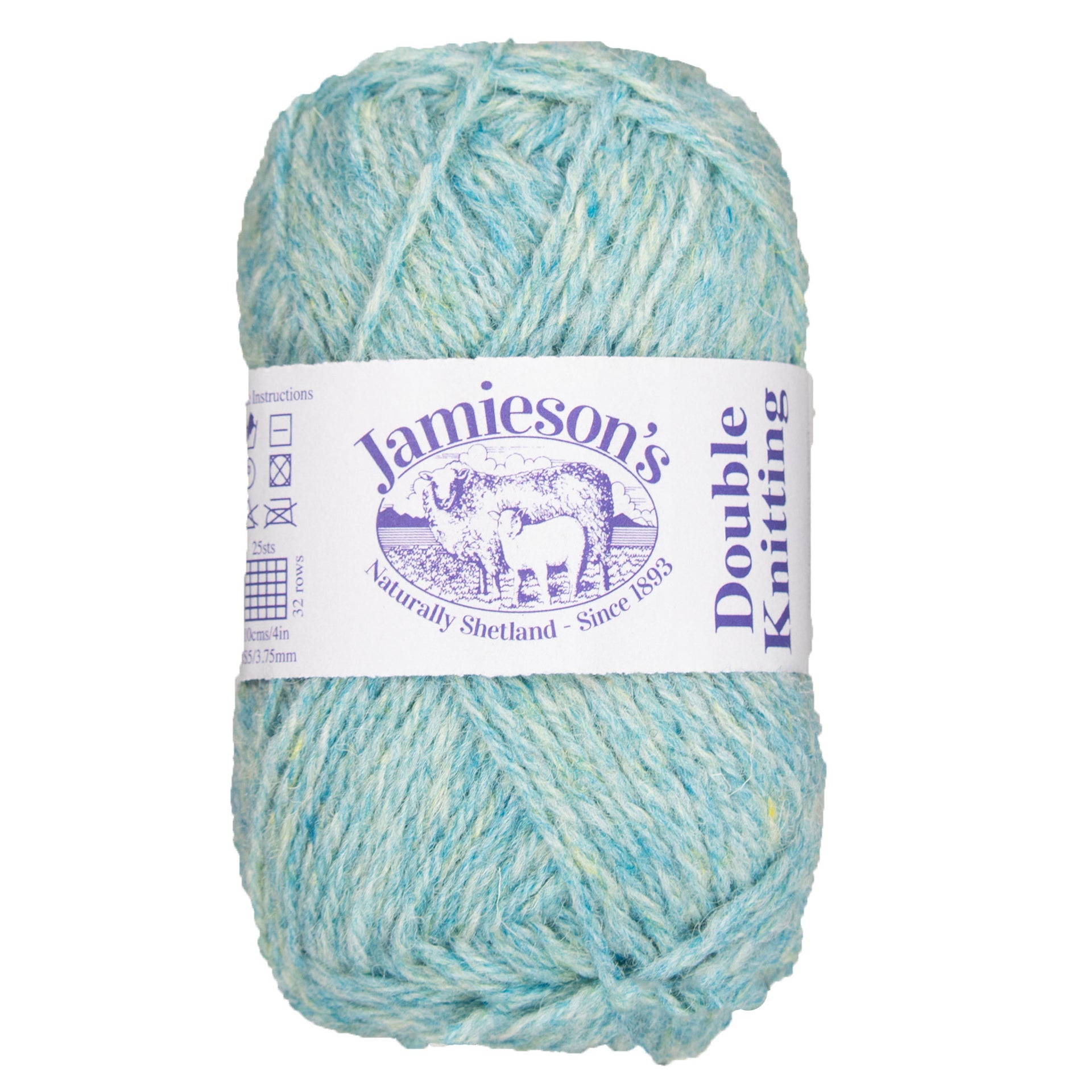 Jamieson's of Shetland Double Knitting Yarn - 135 Surf - Zoom Image

