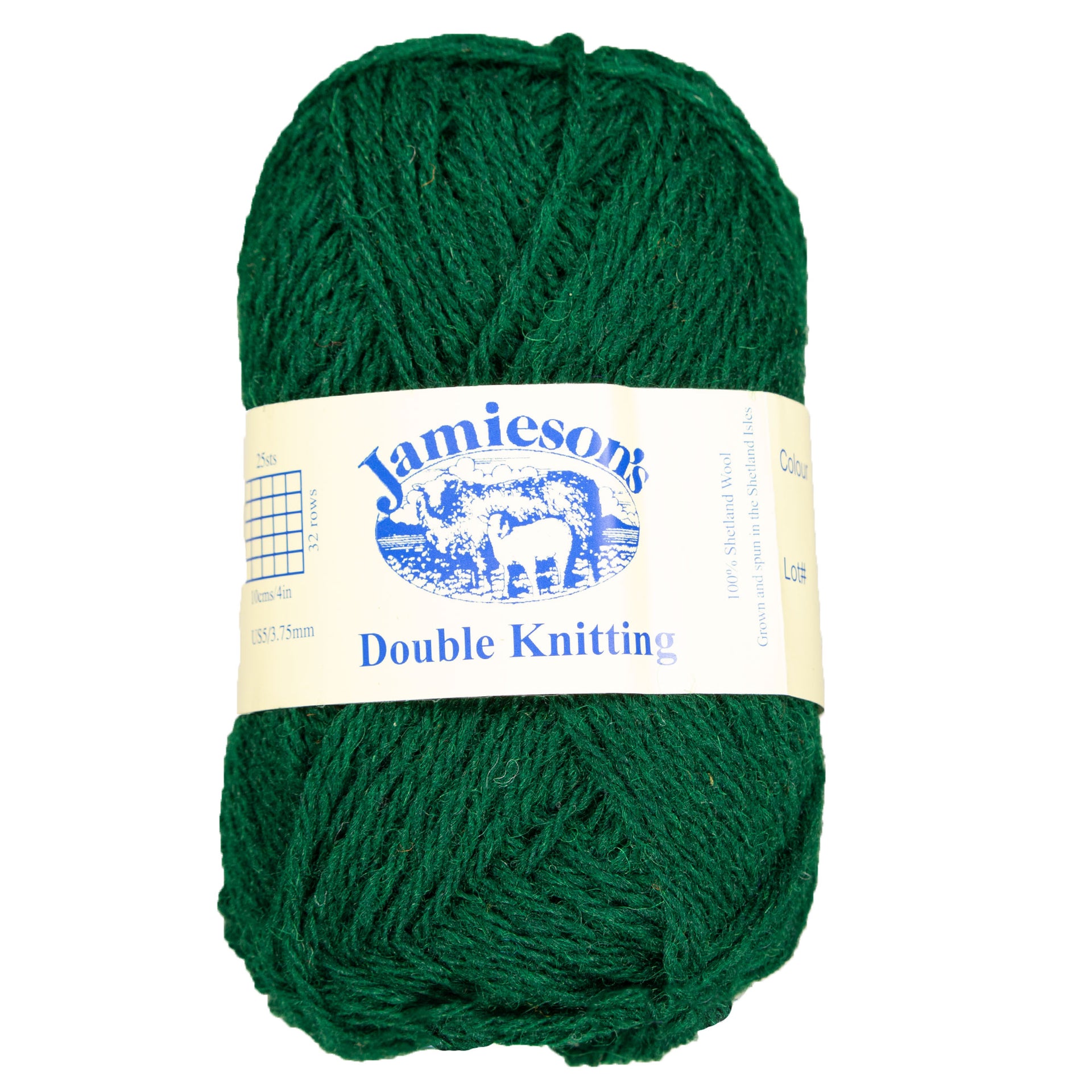 Jamieson's of Shetland Double Knitting Yarn - 800 Tartan - Zoom Image
