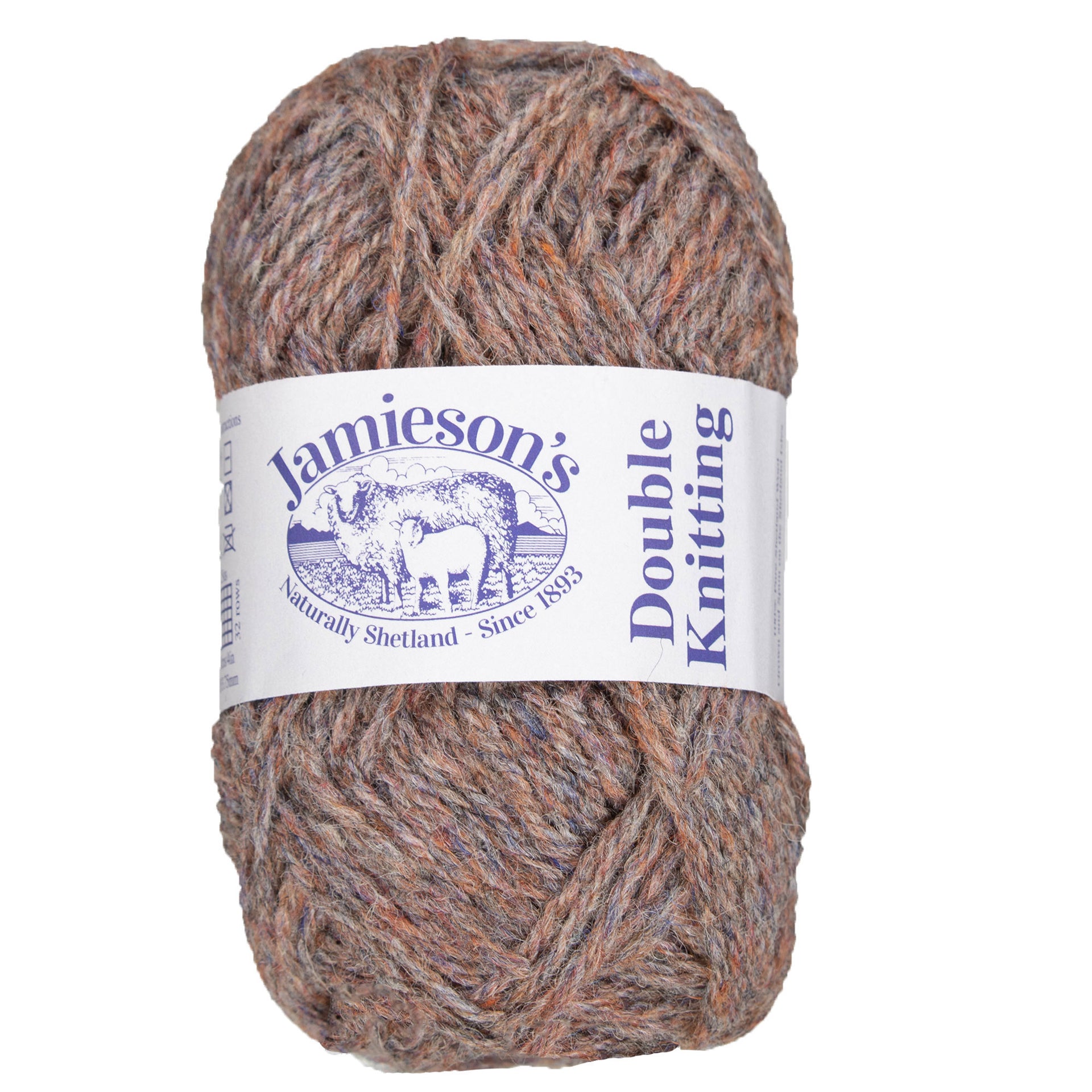 Jamieson's of Shetland Double Knitting Yarn - 237 Thistledown - Zoom Image
