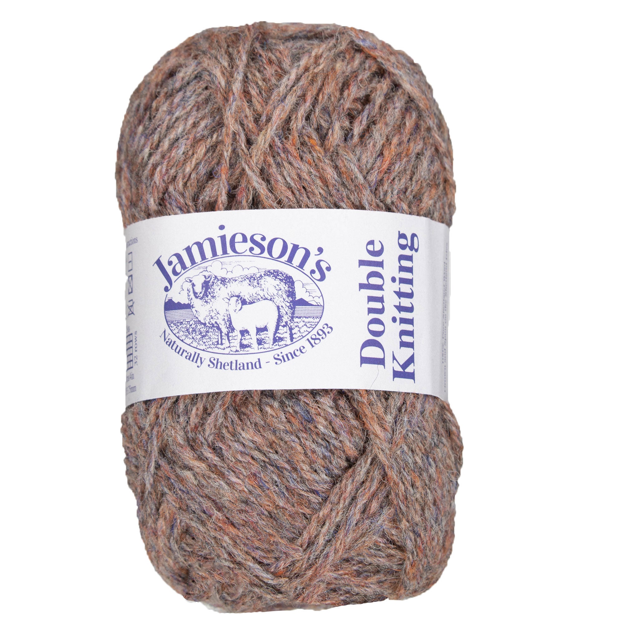 Jamieson's of Shetland Double Knitting Yarn - 237 Thistledown - Zoom Image