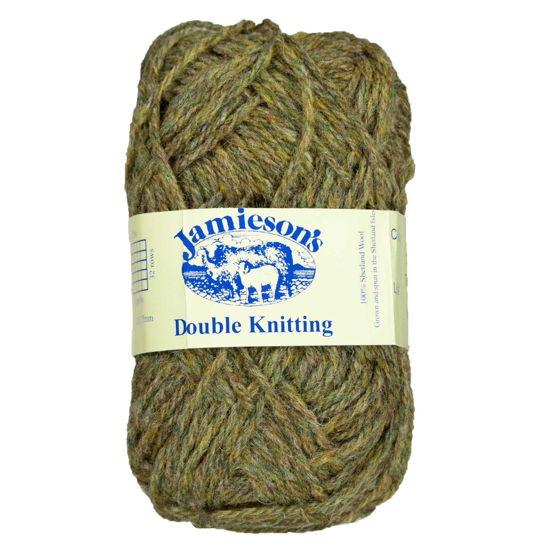 Jamieson's of Shetland Double Knitting Yarn - 226 Thyme - Zoom Image
