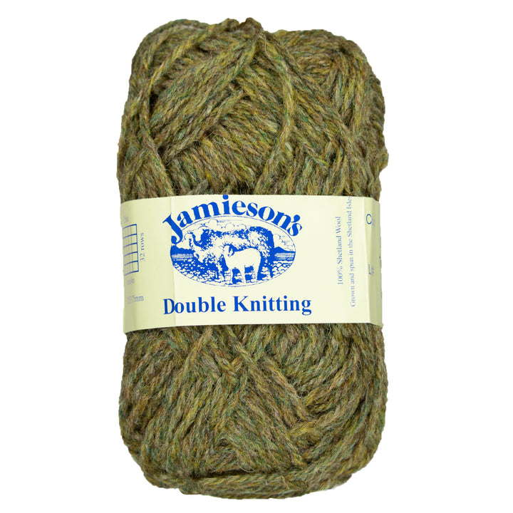 Jamieson's of Shetland Double Knitting Yarn - 226 Thyme - Zoom Image