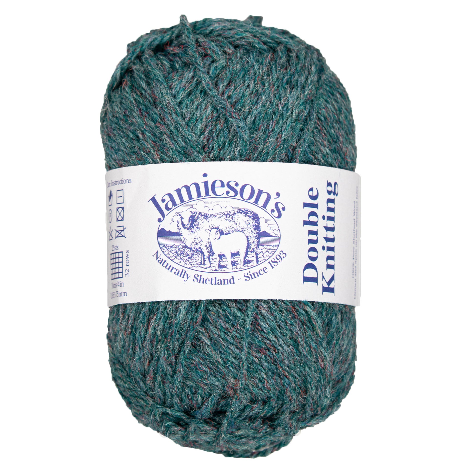Jamieson's of Shetland Double Knitting Yarn - 151 Titanic - Zoom Image
