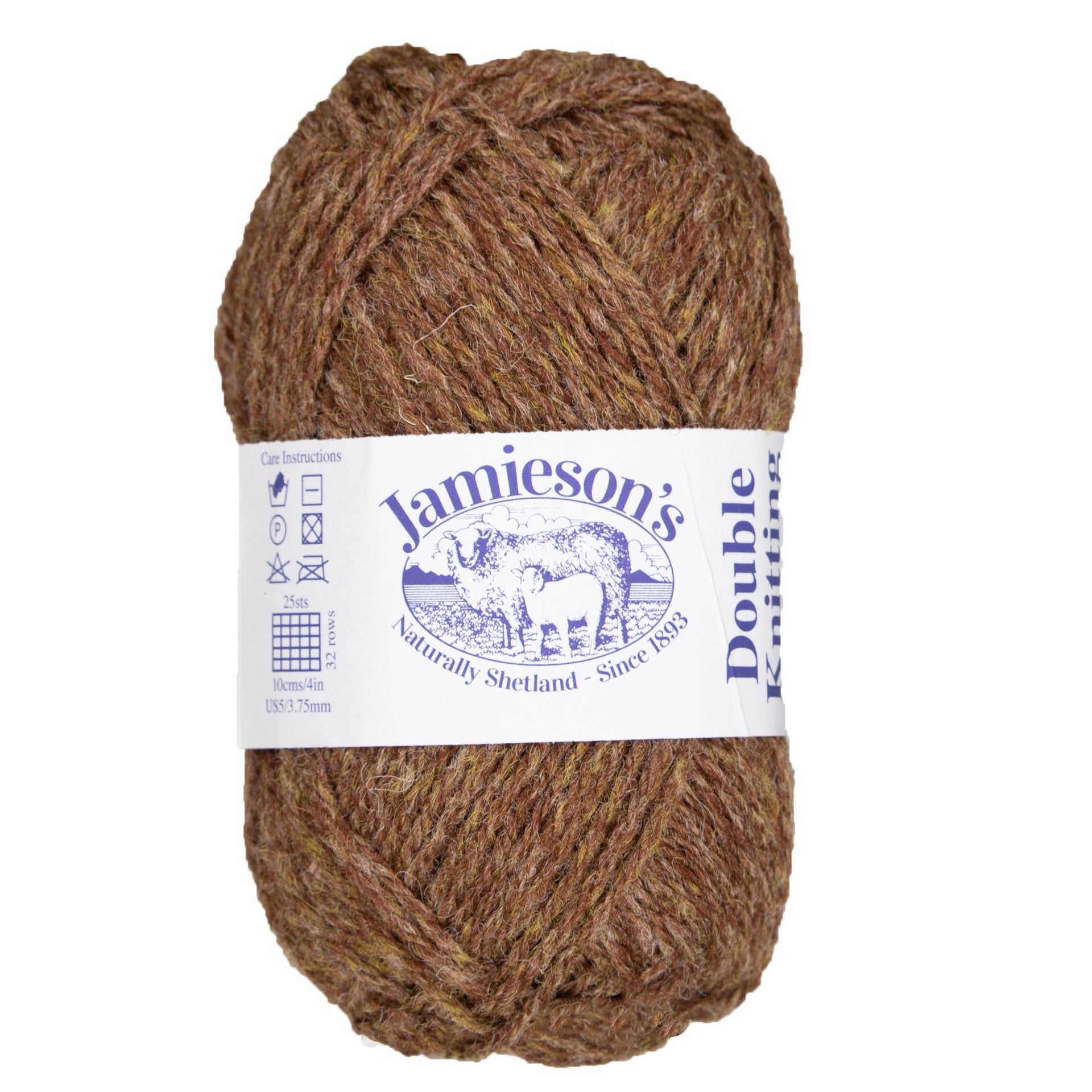 Jamieson's of Shetland Double Knitting Yarn - 190 Tundra - Zoom Image
