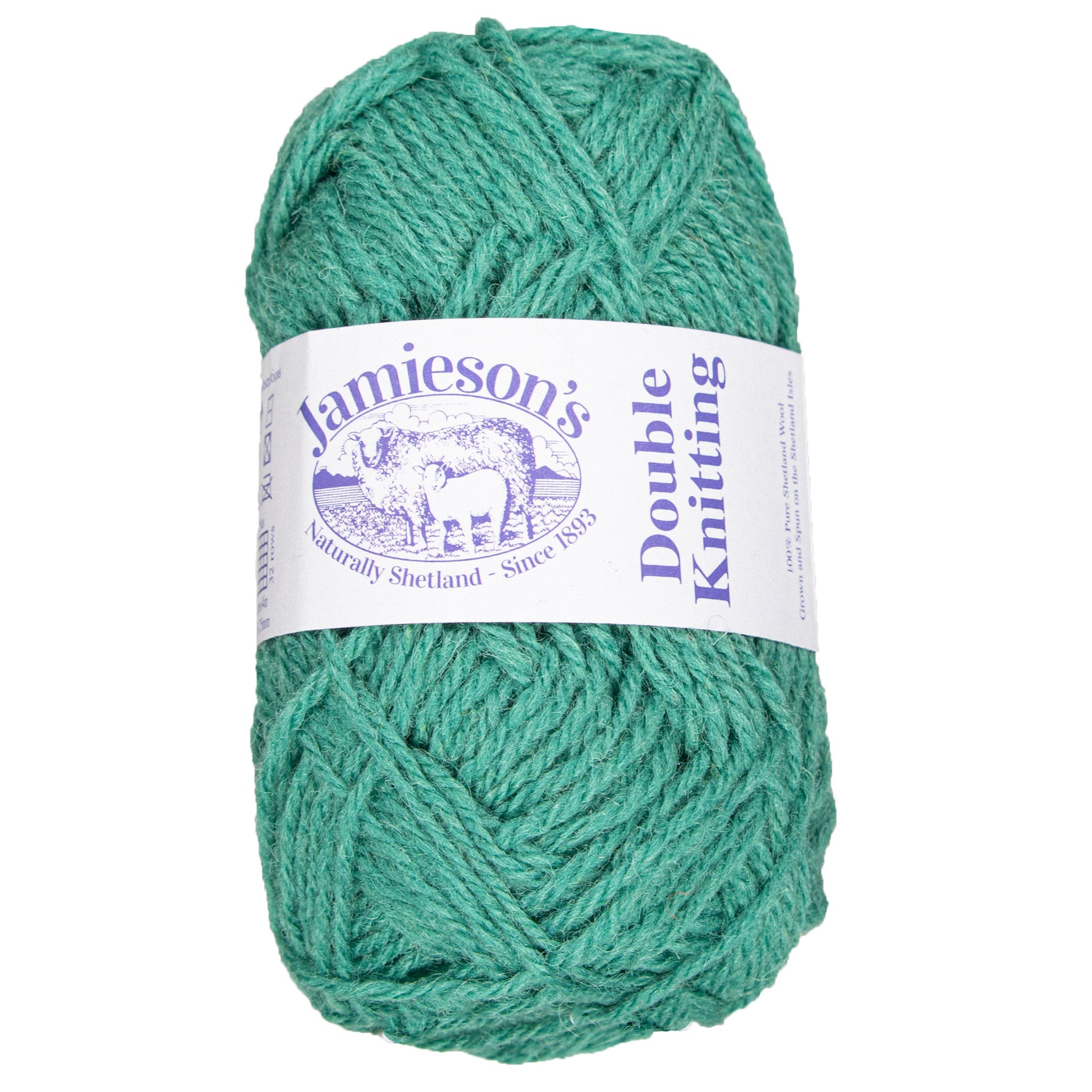 Jamieson's of Shetland Double Knitting Yarn - 772 Verdigris - Zoom Image
