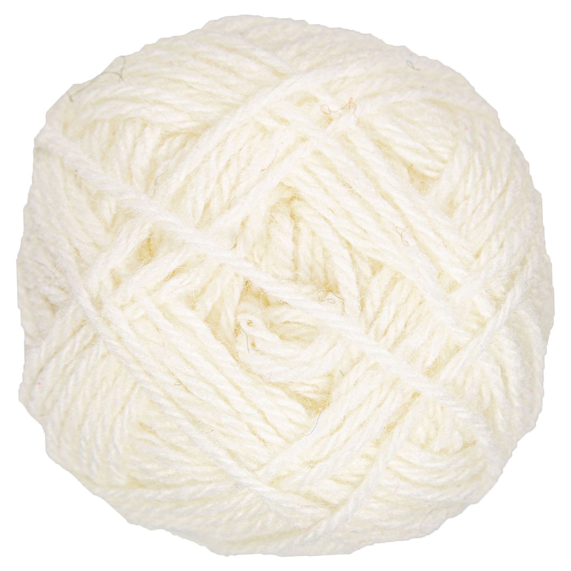 Jamieson's of Shetland Double Knitting Yarn - 304 White - Zoom Image
