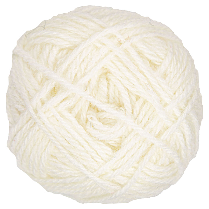 Jamieson's of Shetland Double Knitting Yarn - 304 White - Zoom Image