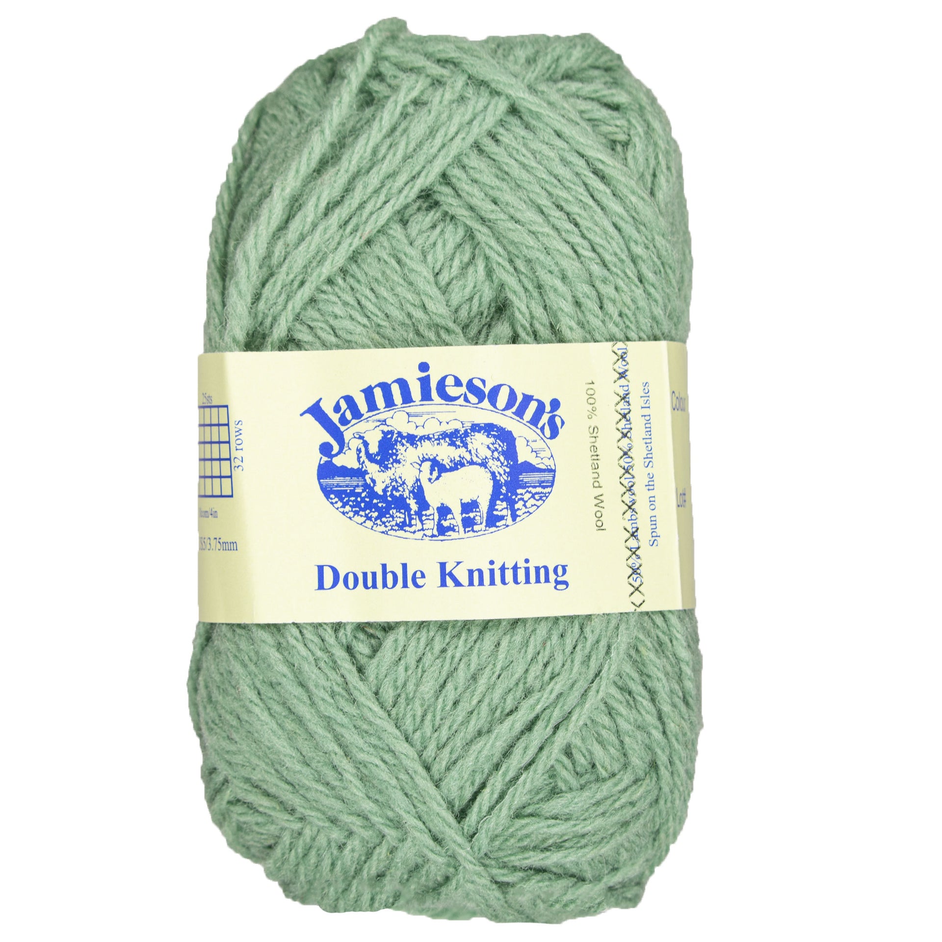 Jamieson's of Shetland Double Knitting Yarn - 769 Willow - Zoom Image

