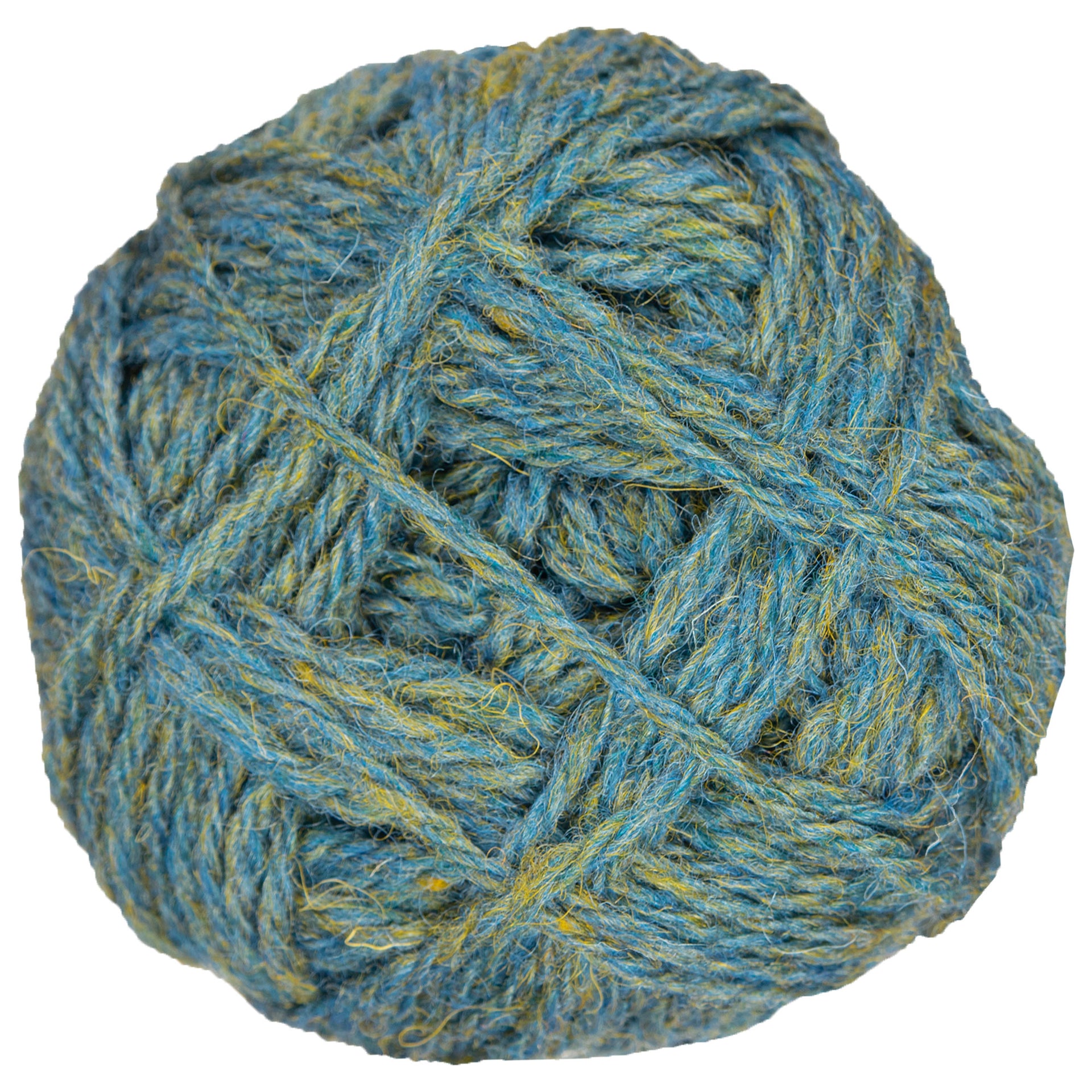 Jamieson's of Shetland Double Knitting Yarn - 240 Yell Sound Blue - Zoom Image
