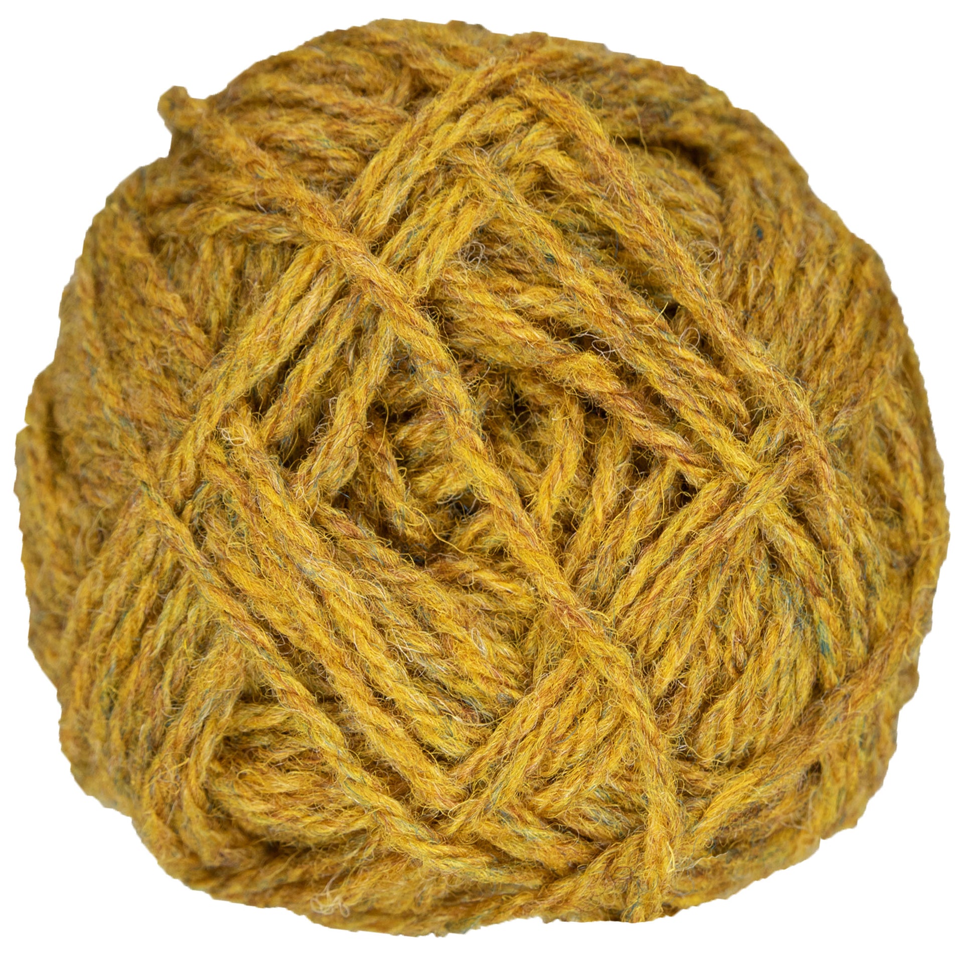 Jamieson's of Shetland Double Knitting Yarn - 230 Yellow Ochre - Zoom Image
