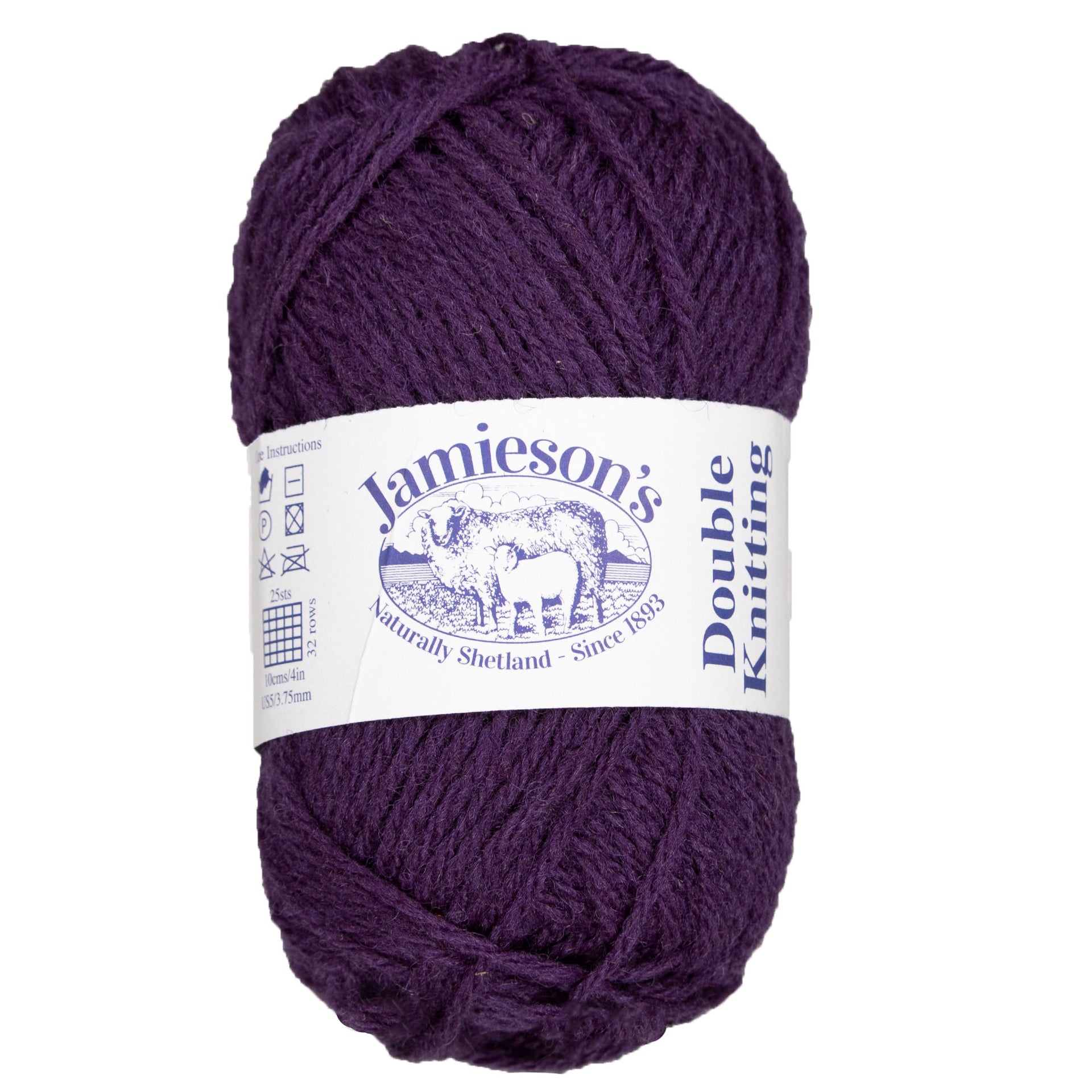 Jamieson's of Shetland Double Knitting Yarn - 599 Zodiac - Zoom Image
