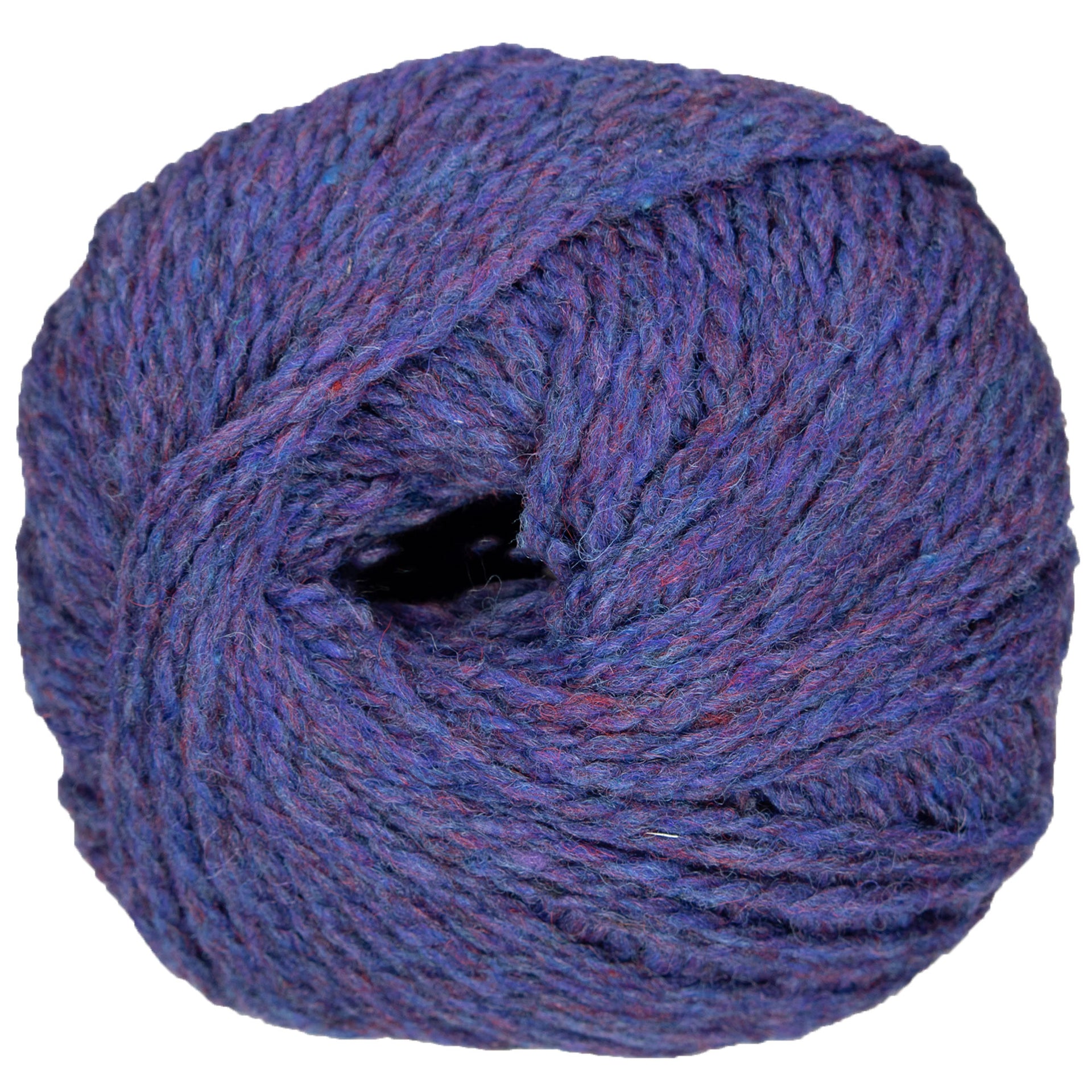 Jamieson's of Shetland Heather Aran Yarn - 1310 Amethyst - Zoom Image
