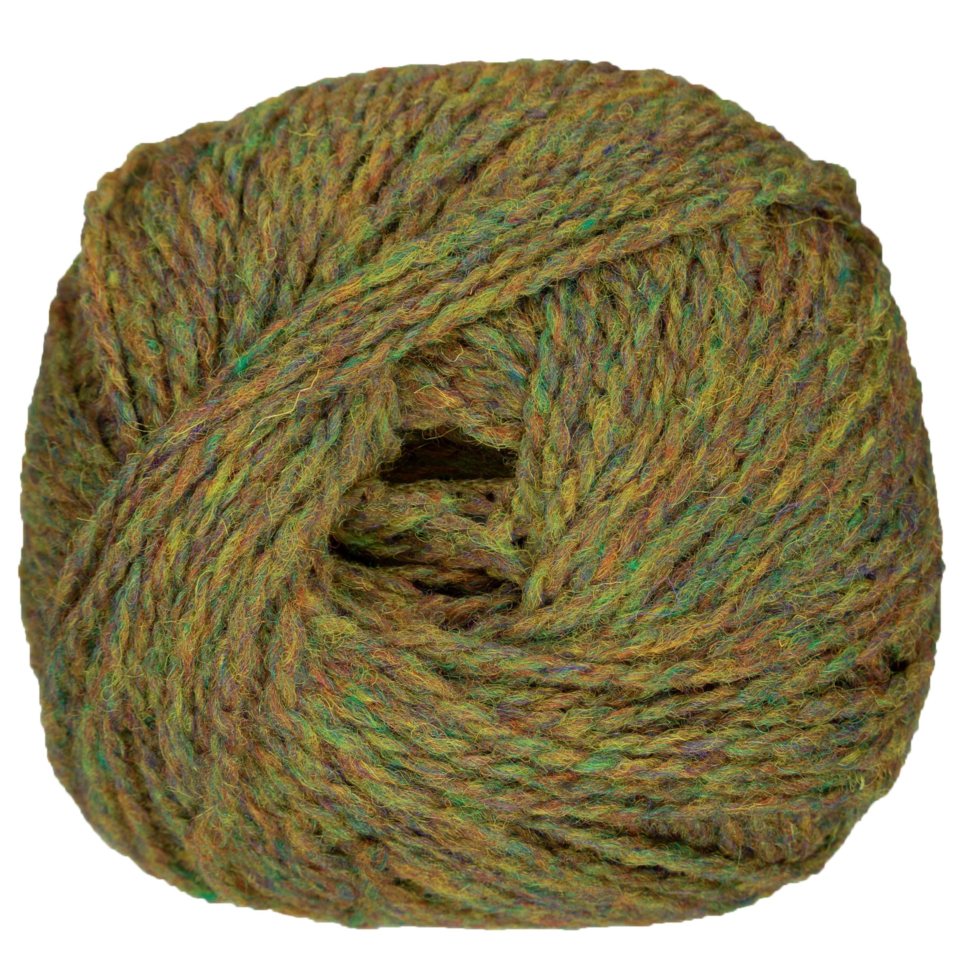 Jamieson's of Shetland Heather Aran Yarn - 998 Autumn - Zoom Image
