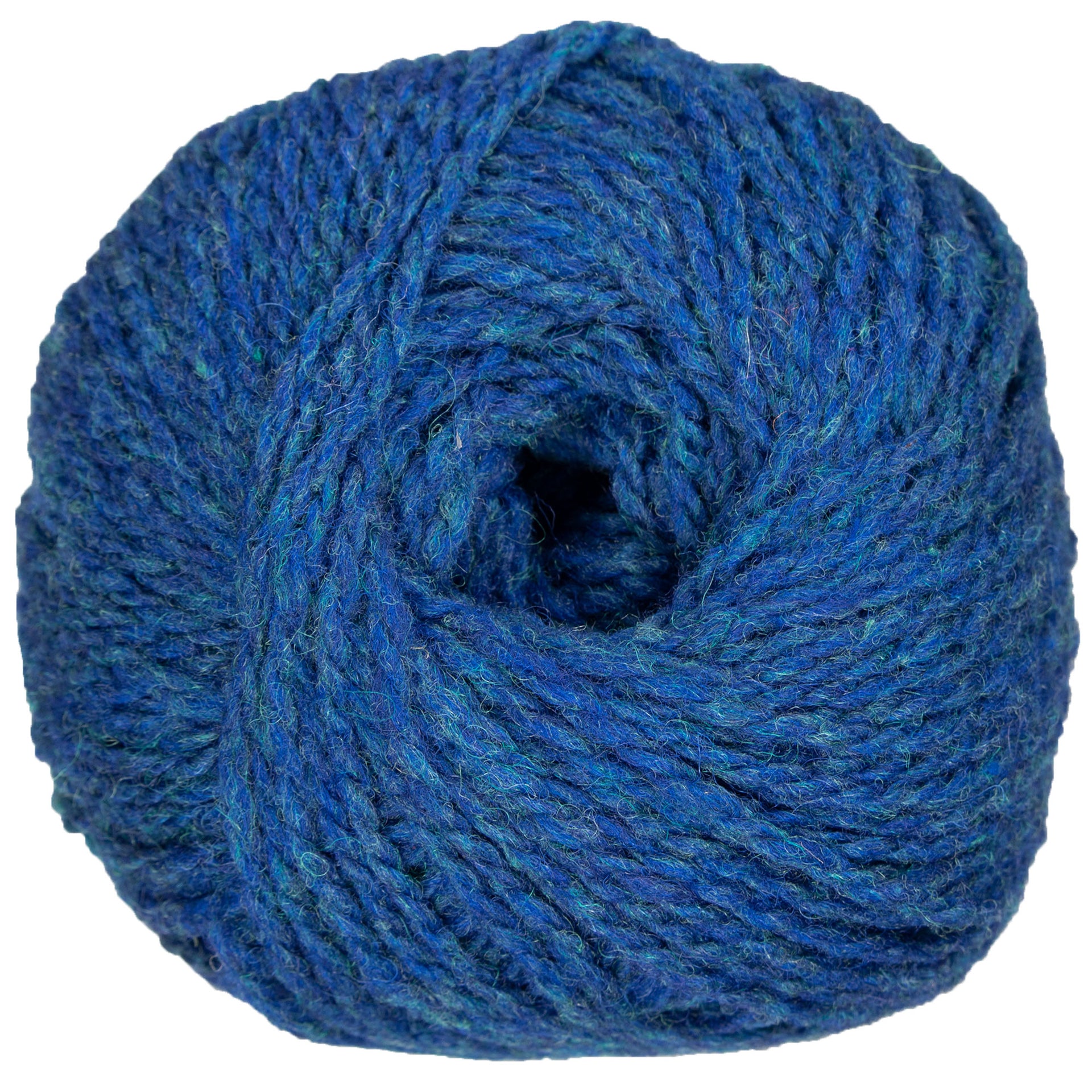 Jamieson's of Shetland Heather Aran Yarn - 748 Bering Sea - Zoom Image
