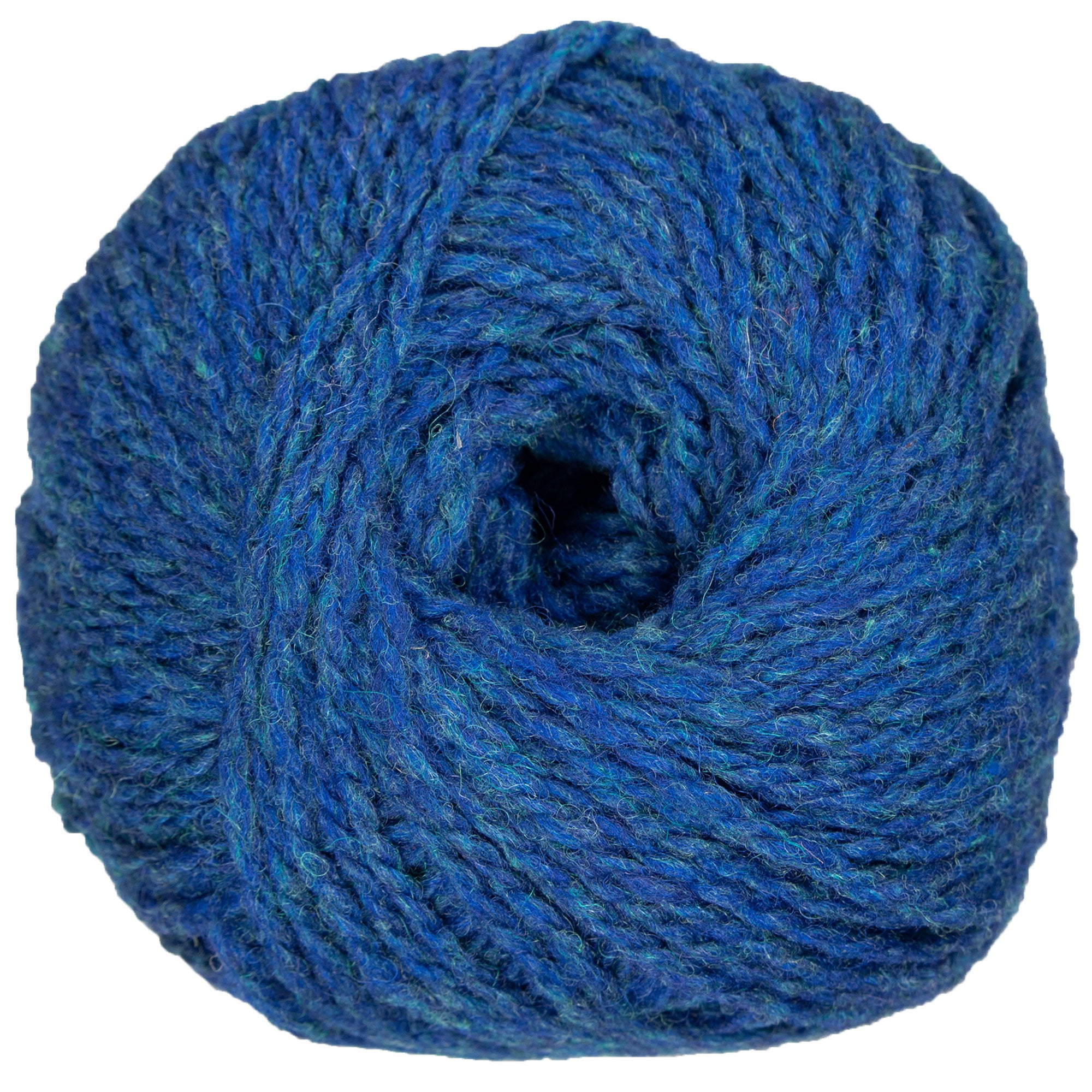 Jamieson's of Shetland Heather Aran Yarn - 748 Bering Sea - Zoom Image