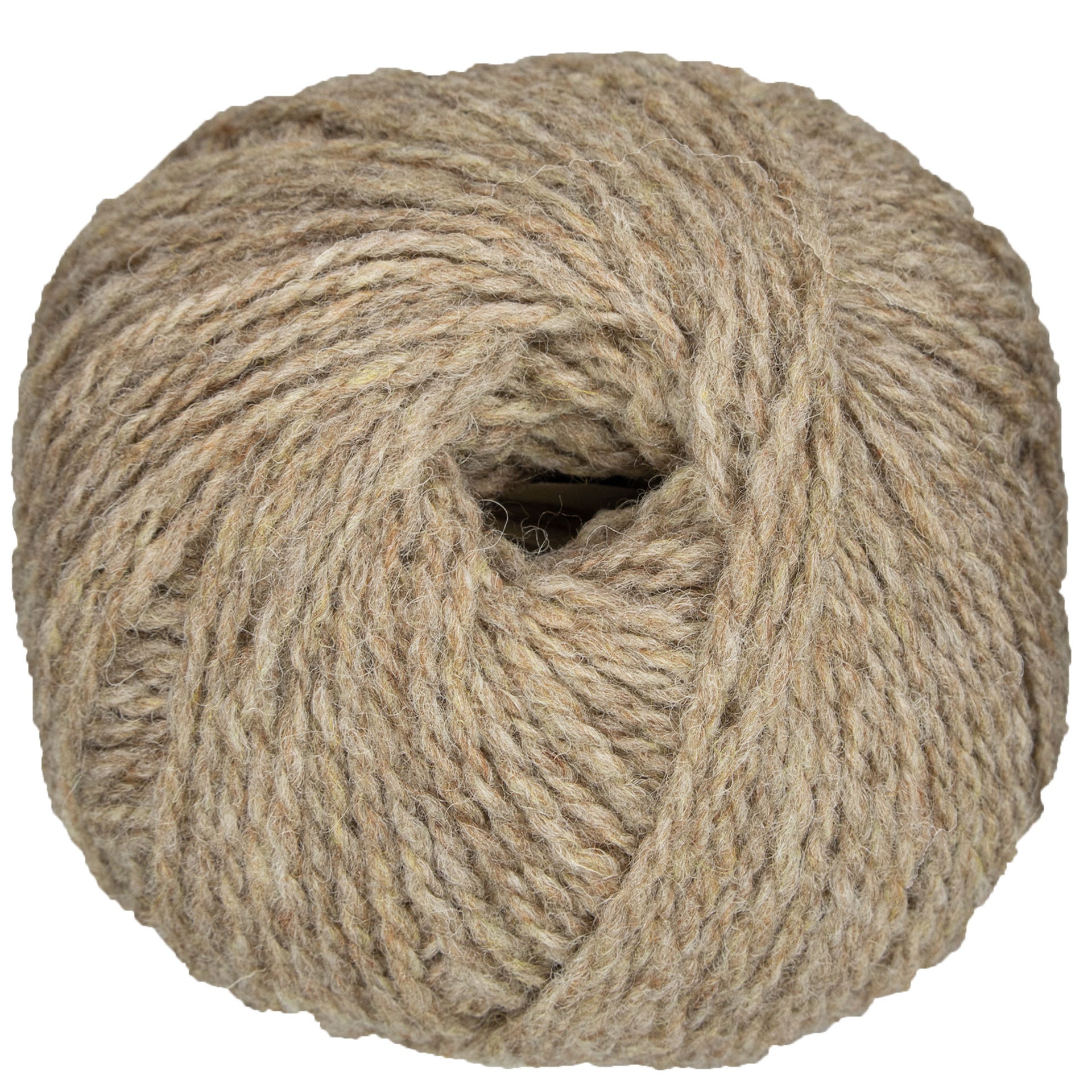 Jamieson's of Shetland Heather Aran Yarn - 141 Camel - Zoom Image
