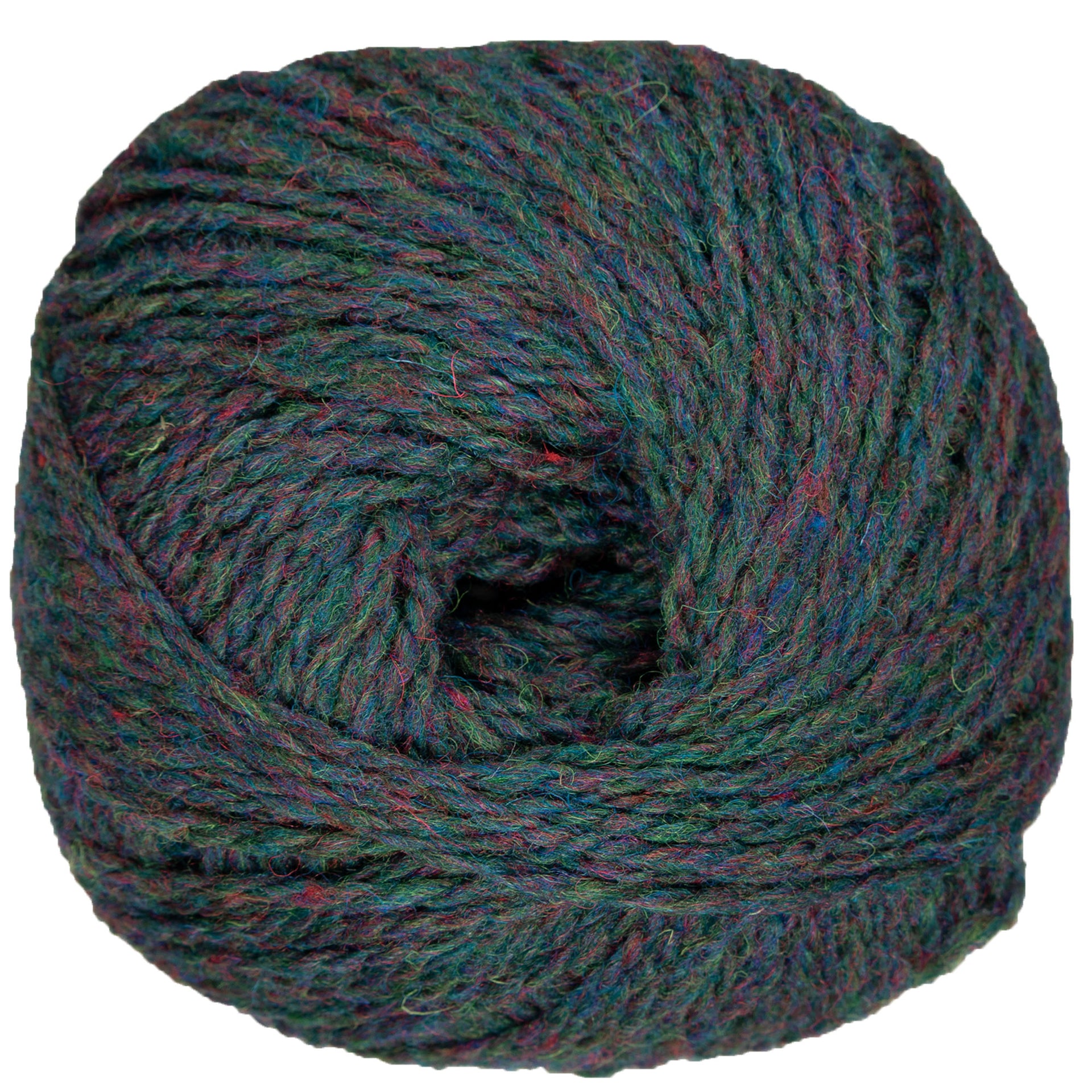 Jamieson's of Shetland Heather Aran Yarn - 1060 Cedar - Zoom Image
