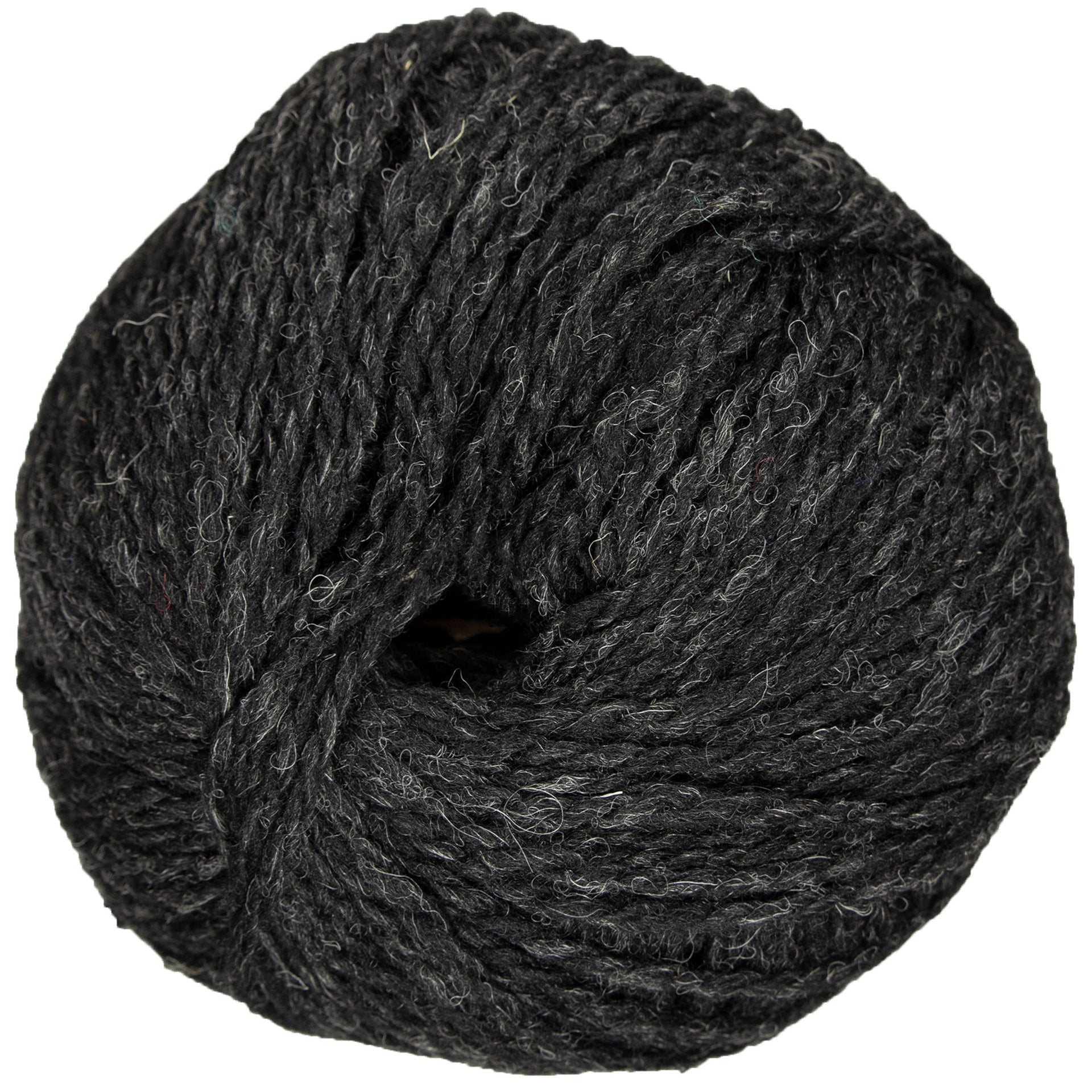 Jamieson's of Shetland Heather Aran Yarn - 126 Charcoal - Zoom Image
